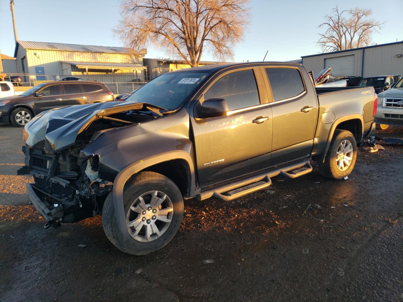 2018 Chevrolet Colorado Lt VIN: 1GCGTCEN0J1195217 Lot: 87017974