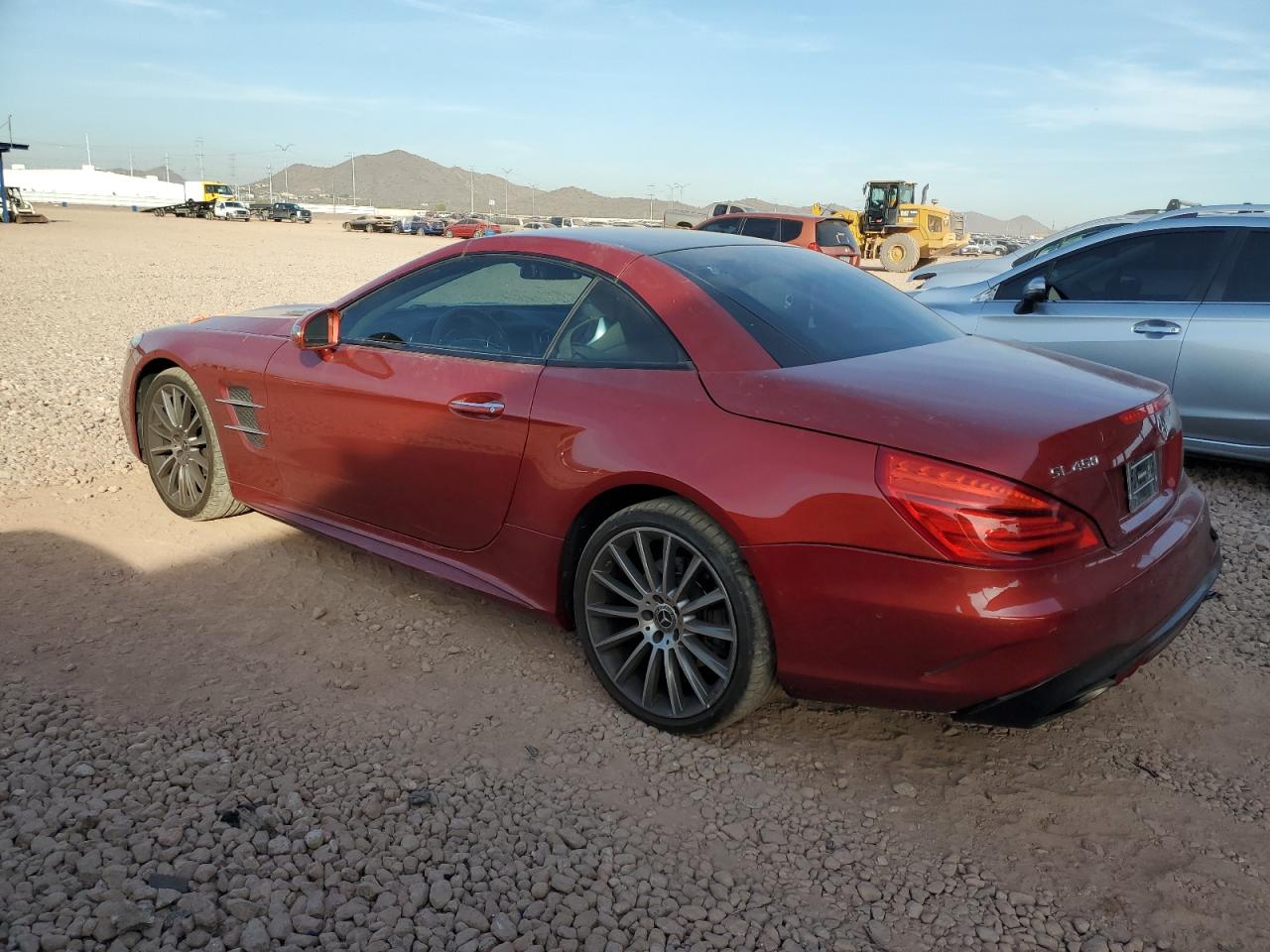 2019 Mercedes-Benz Sl 450 VIN: WDDJK6GA4KF058327 Lot: 86193474