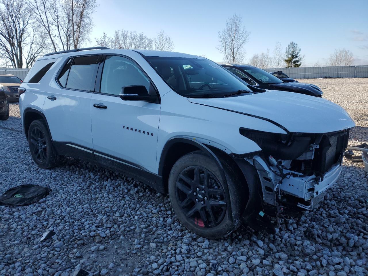 2021 Chevrolet Traverse Premier VIN: 1GNEVKKWXMJ245433 Lot: 85571964