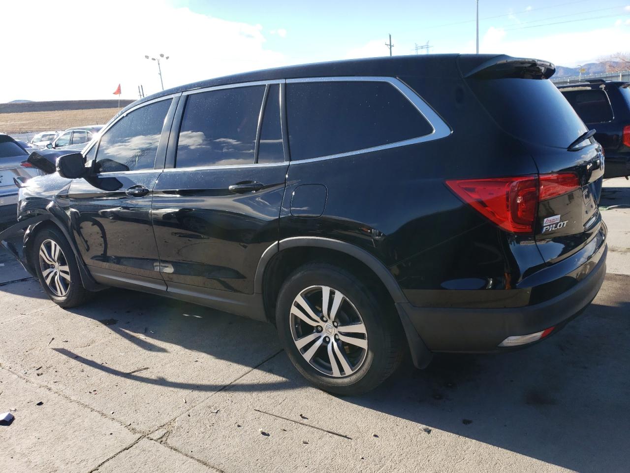 2016 Honda Pilot Exl VIN: 5FNYF5H50GB054487 Lot: 87012914