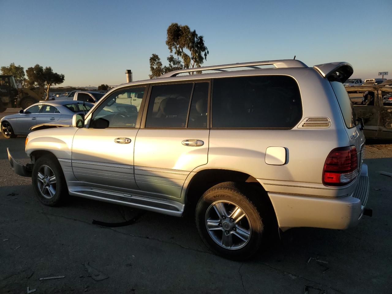 JTJHT00W264018853 2006 Lexus Lx 470