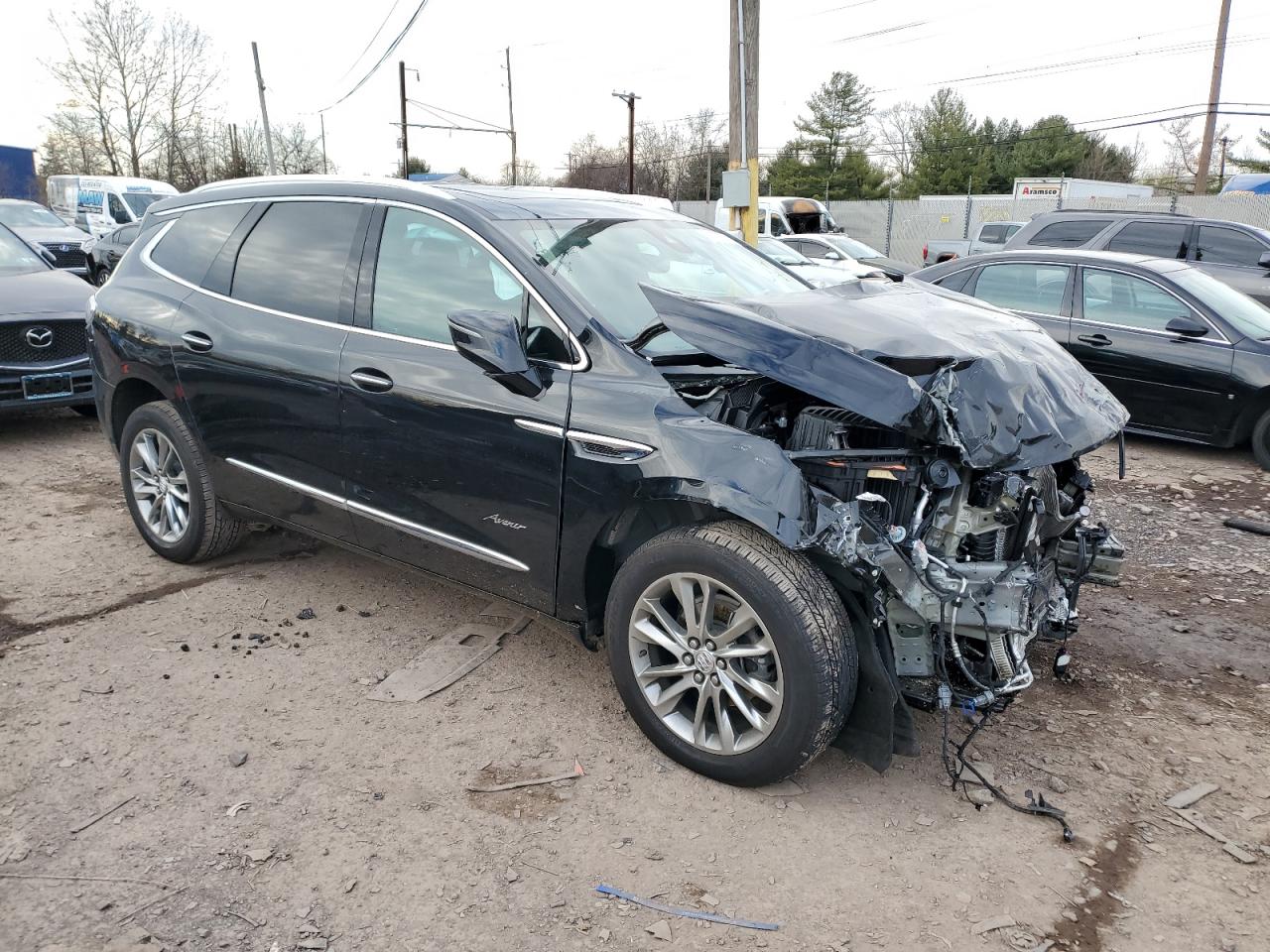 2024 Buick Enclave Avenir VIN: 5GAEVCKW1RJ110963 Lot: 82370234