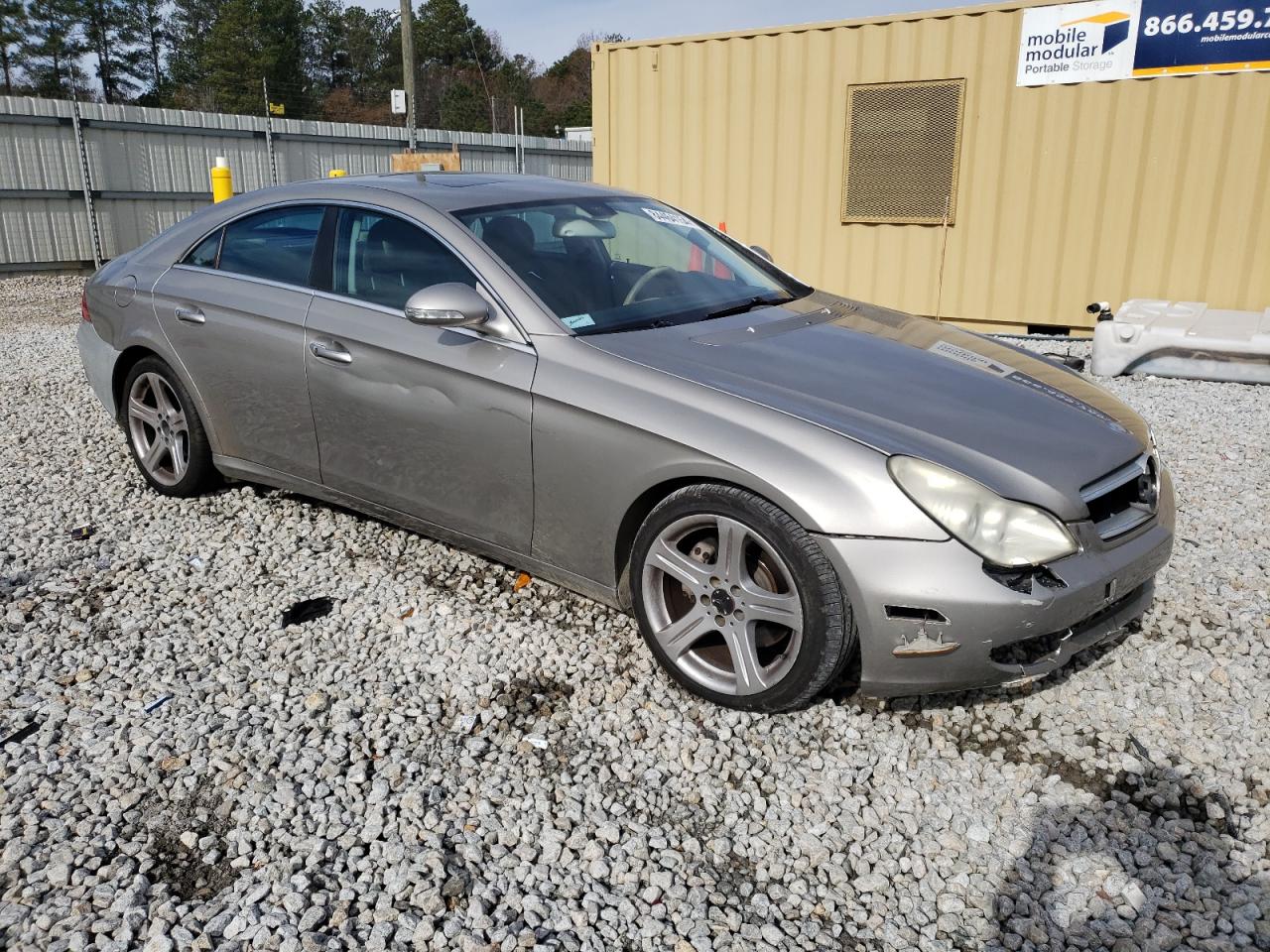 2006 Mercedes-Benz Cls 500C VIN: WDDDJ75X46A065097 Lot: 84464154