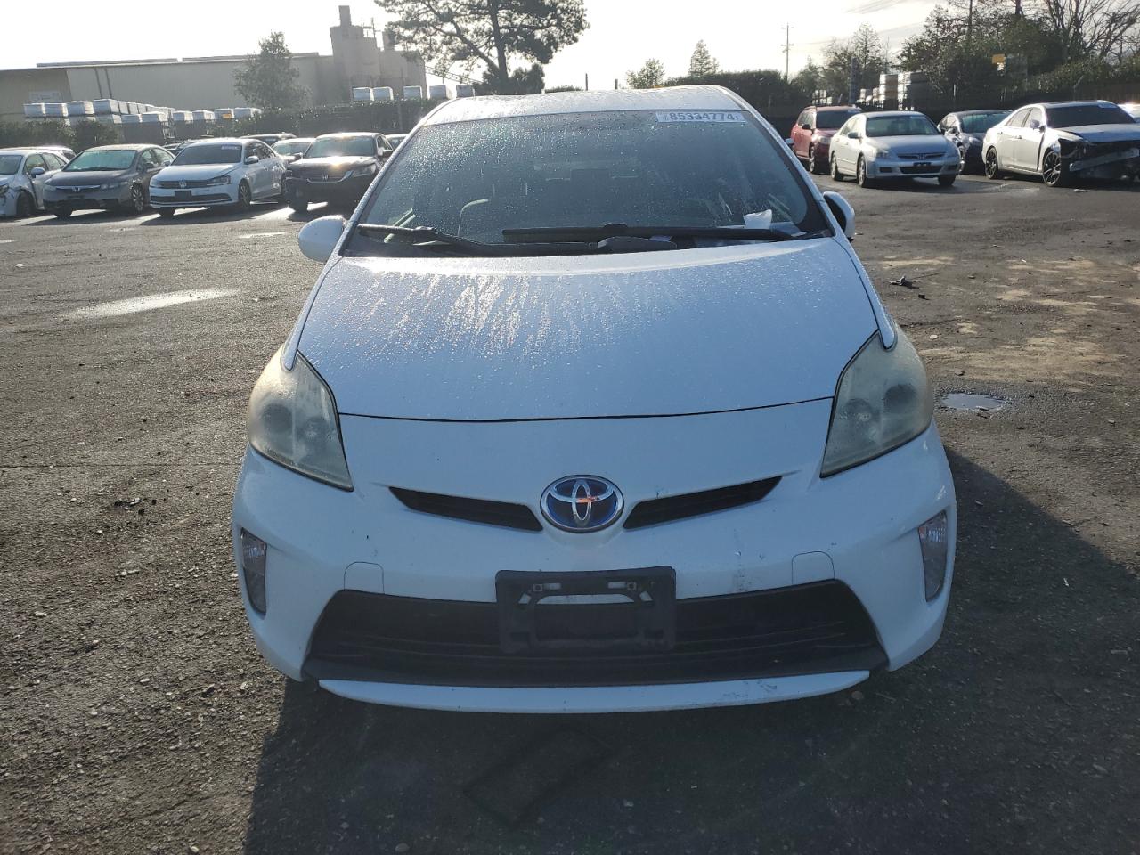 2013 Toyota Prius VIN: JTDKN3DU5D5690247 Lot: 85334774