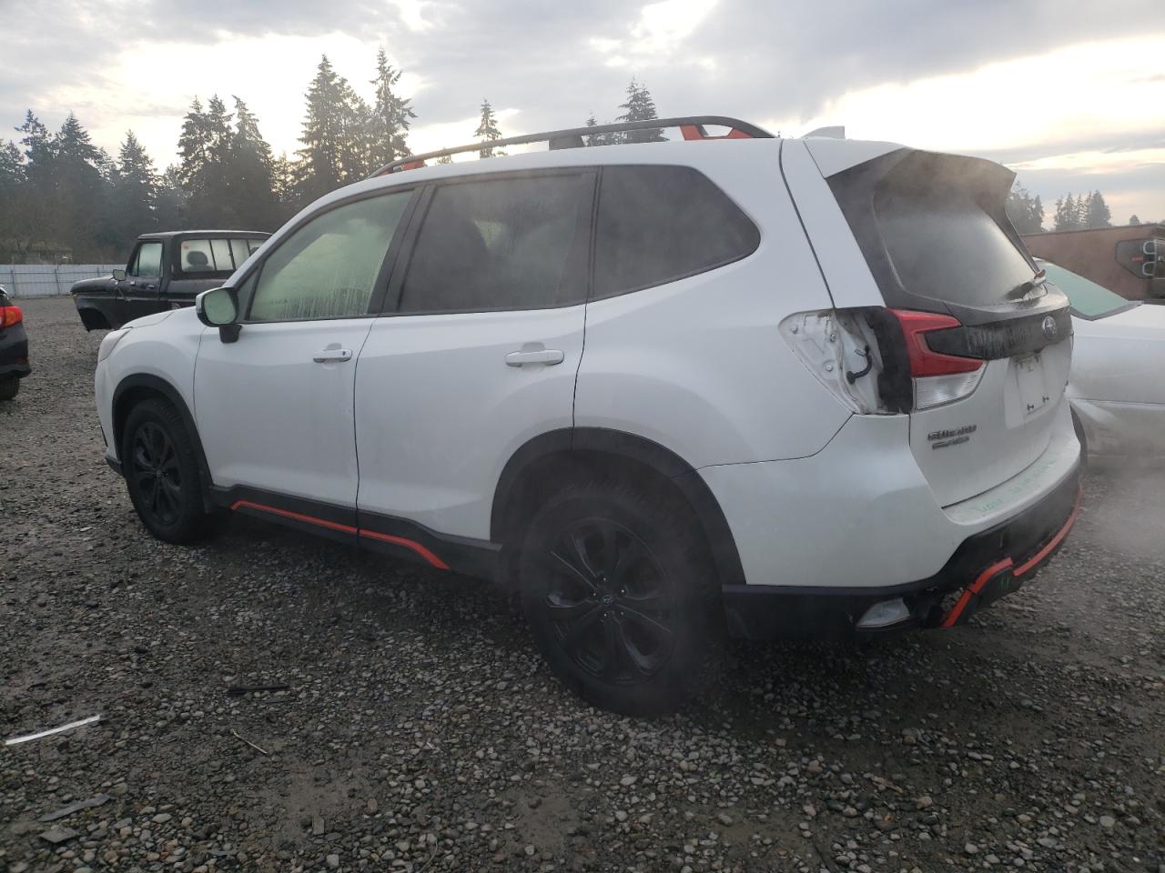 2022 Subaru Forester Sport VIN: JF2SKAGCXNH412364 Lot: 83700644