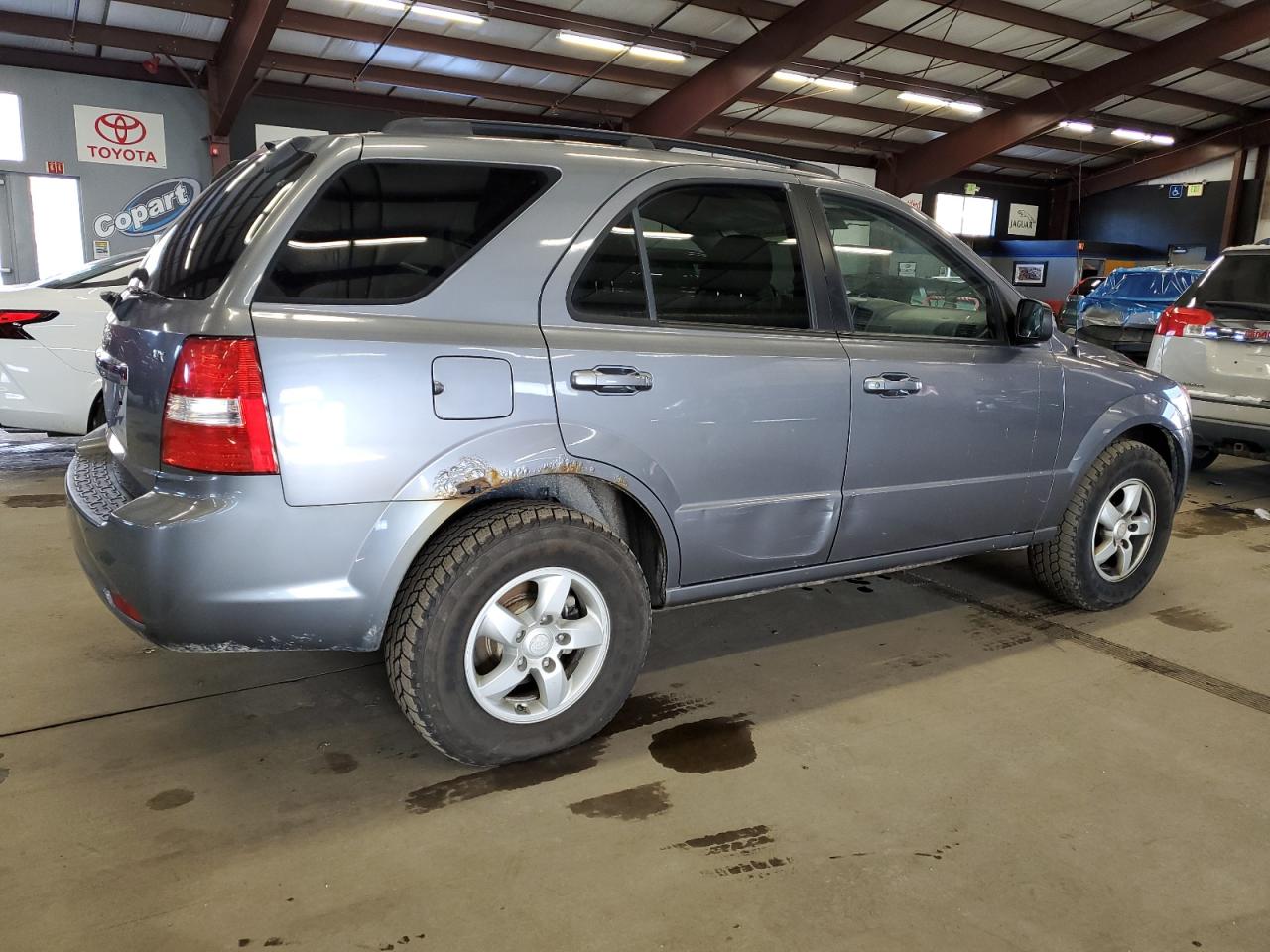 2008 Kia Sorento Ex VIN: KNDJC735X85786951 Lot: 86597644