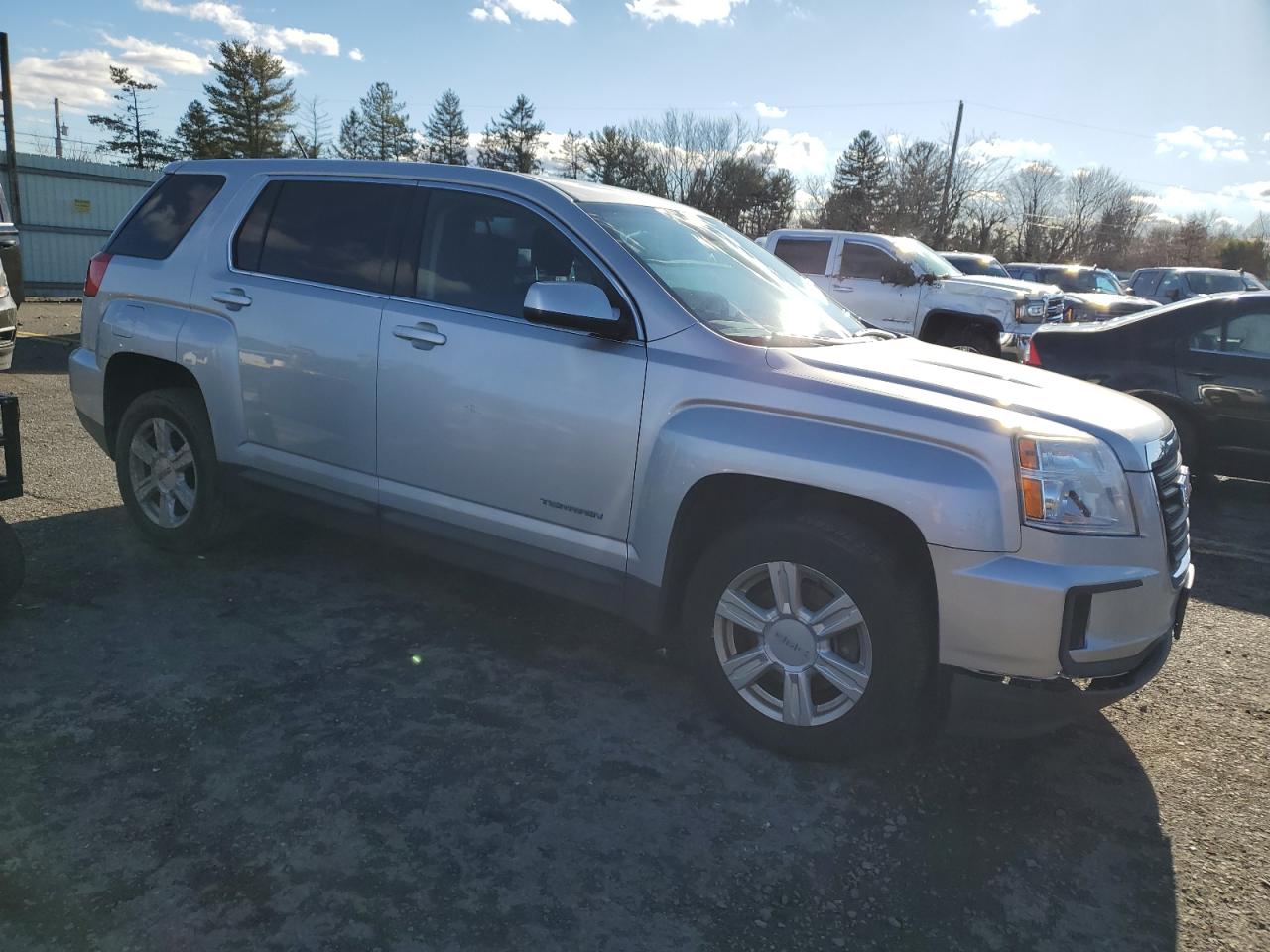 2016 GMC Terrain Sle VIN: 2GKFLSEK2G6145991 Lot: 86523464