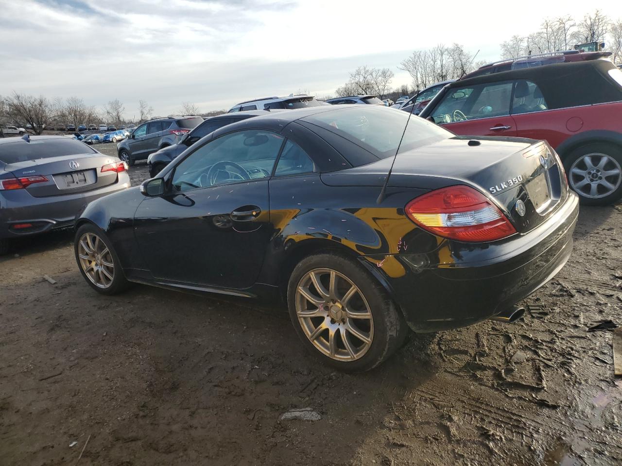 2006 Mercedes-Benz Slk 350 VIN: WDBWK56F96F111034 Lot: 84925434