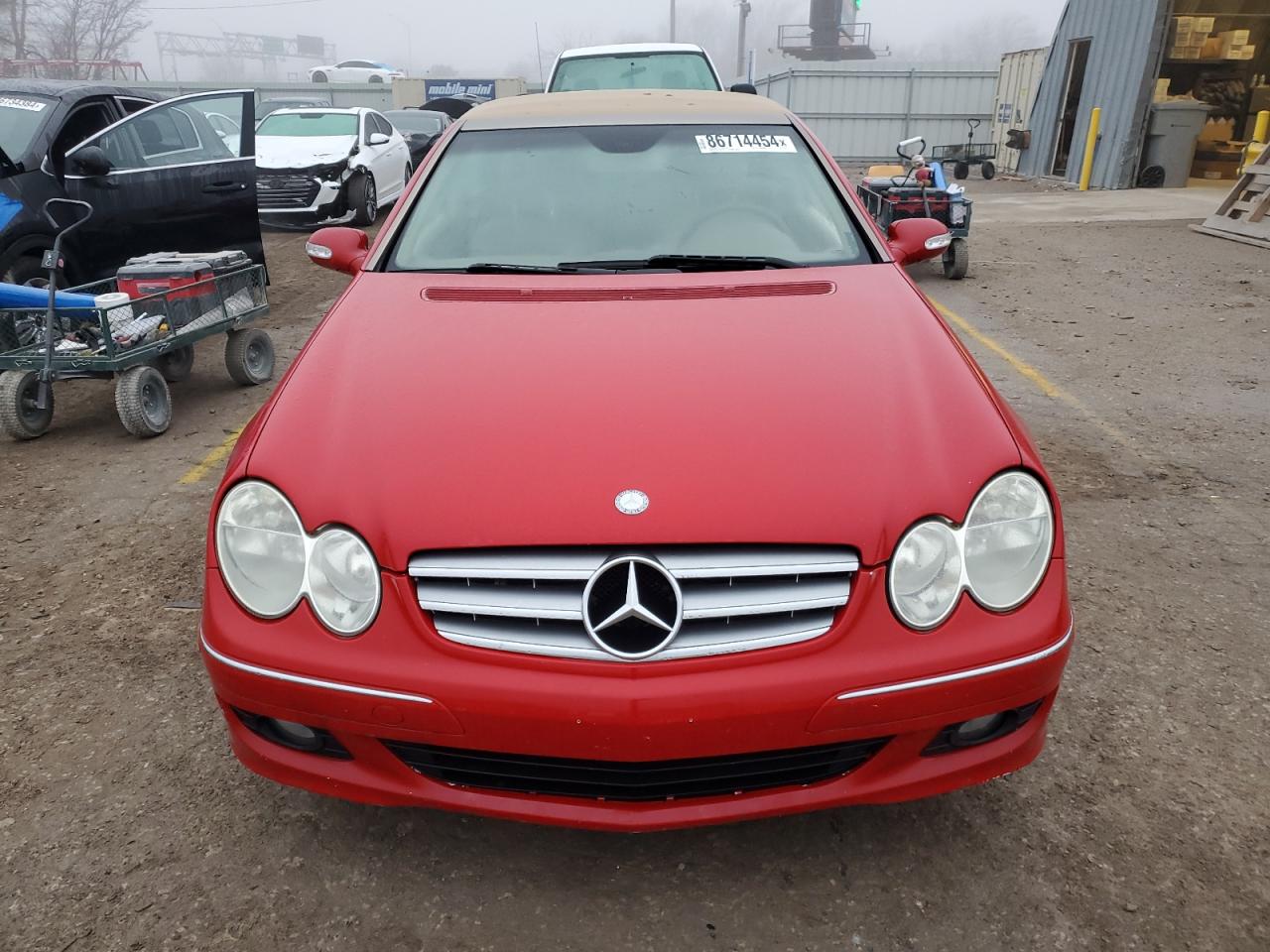 2007 Mercedes-Benz Clk 350 VIN: WDBTK56F77F225926 Lot: 86714454