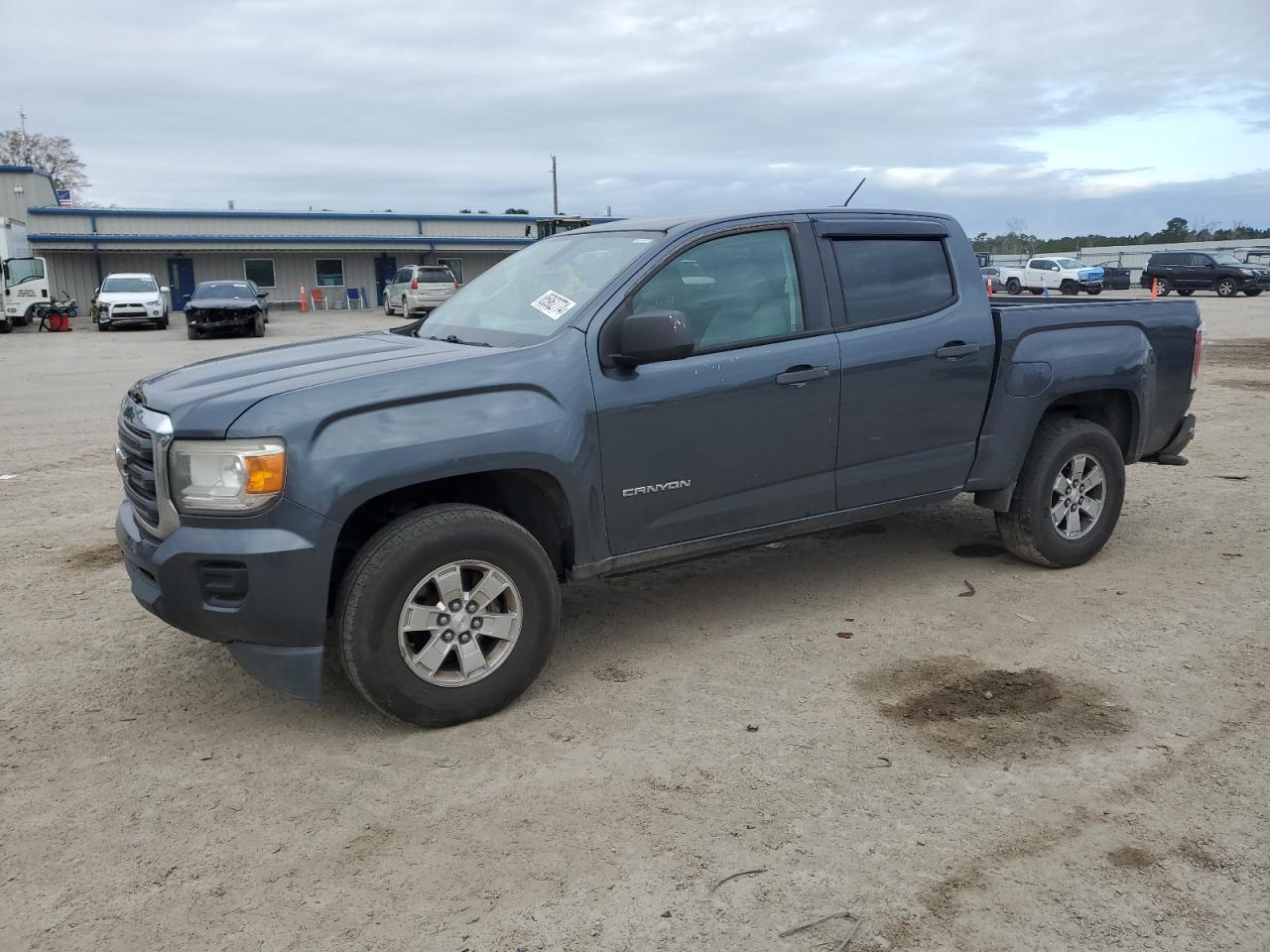 2015 GMC Canyon VIN: 1GTG5AEA9F1178872 Lot: 85962774