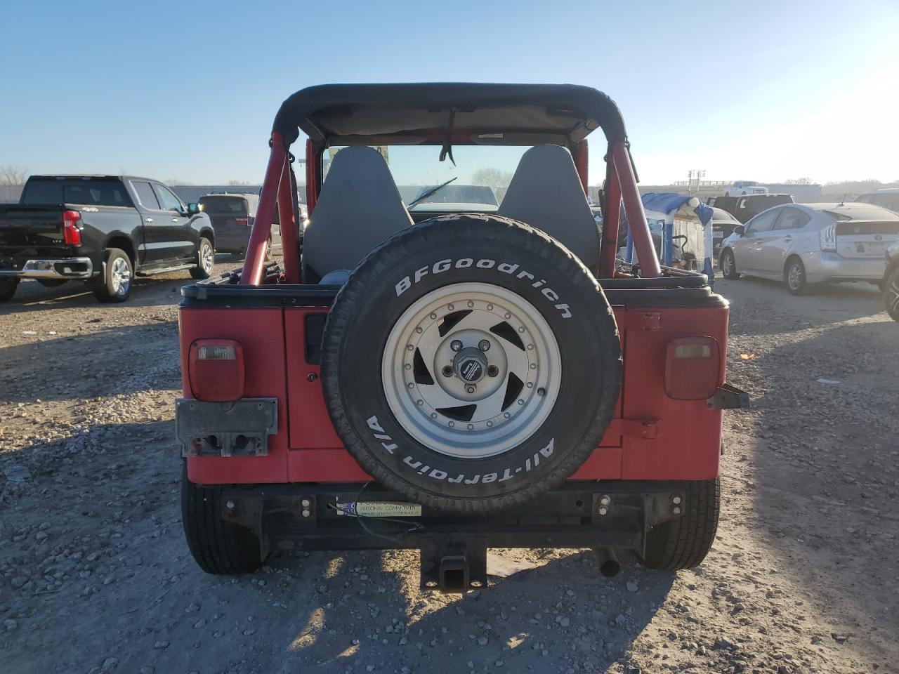 2J4FY19P6MJ107521 1991 Jeep Wrangler / Yj S