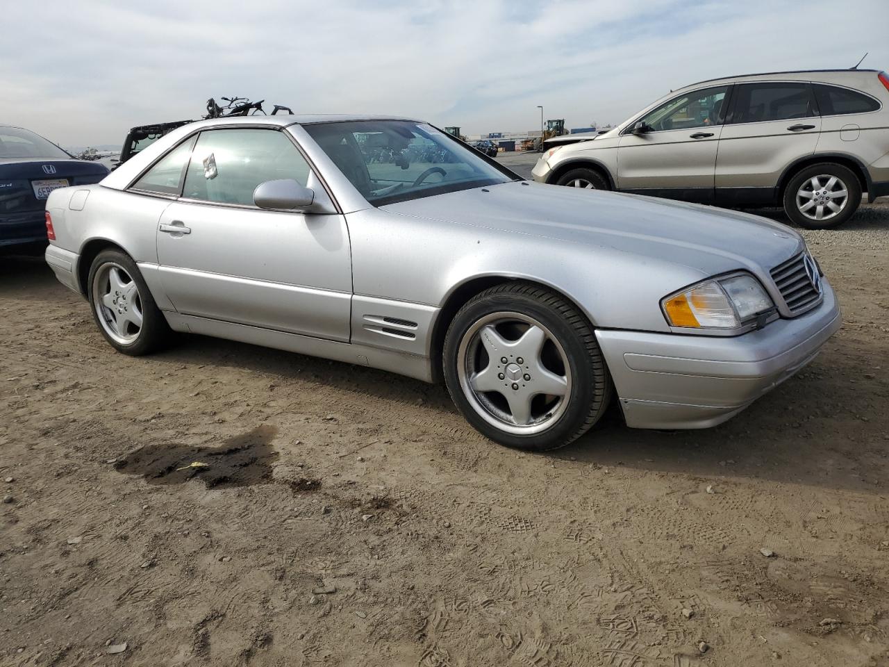 1999 Mercedes-Benz Sl 500 VIN: WDBFA68F4XF184335 Lot: 86287834