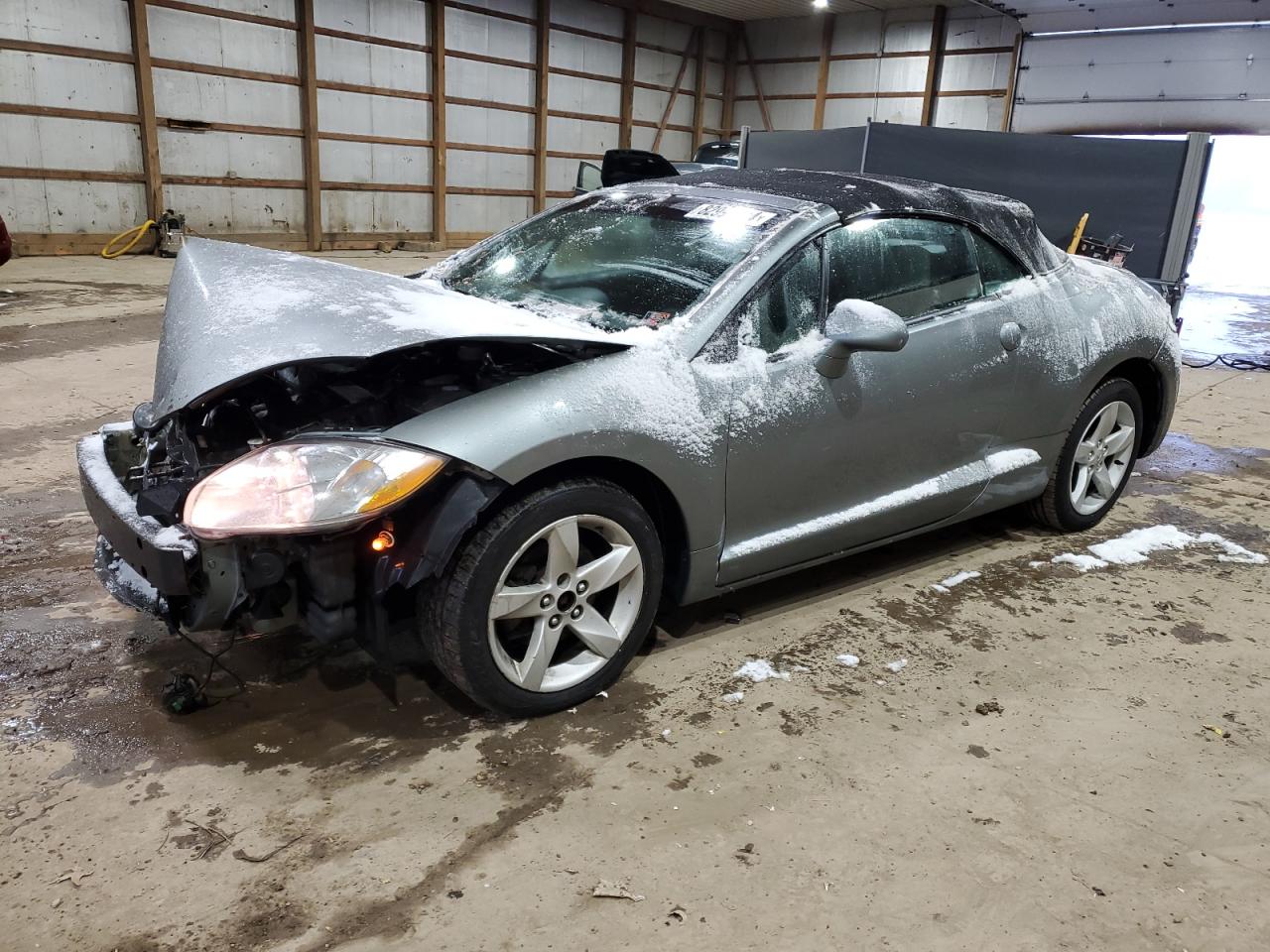 2007 Mitsubishi Eclipse Spyder Gs VIN: 4A3AL25F07E007724 Lot: 82991824