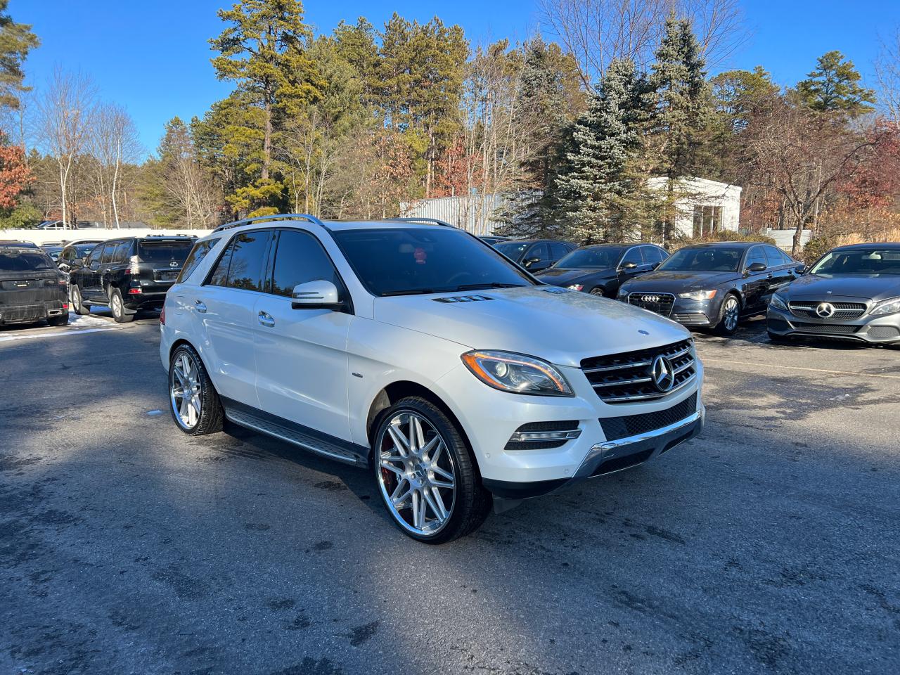 2012 Mercedes-Benz Ml 350 4Matic VIN: 4JGDA5HBXCA078961 Lot: 87012274