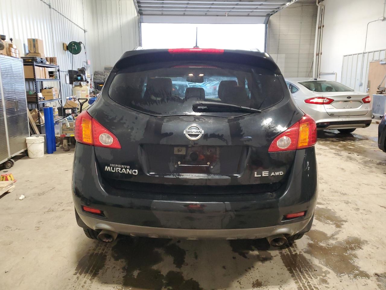 JN8AZ18W09W154764 2009 Nissan Murano S