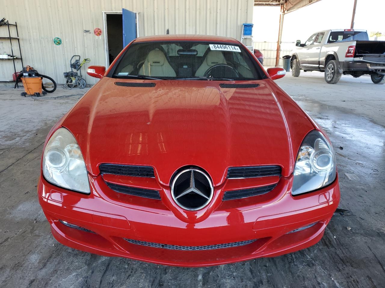 2008 Mercedes-Benz Slk 350 VIN: WDBWK56FX8F189180 Lot: 84496114