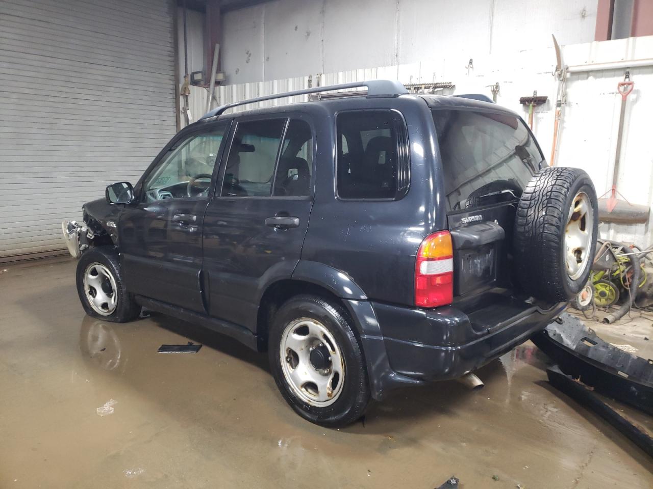 2002 Suzuki Grand Vitara Jls Limited VIN: JS3TE62V724154700 Lot: 83329124