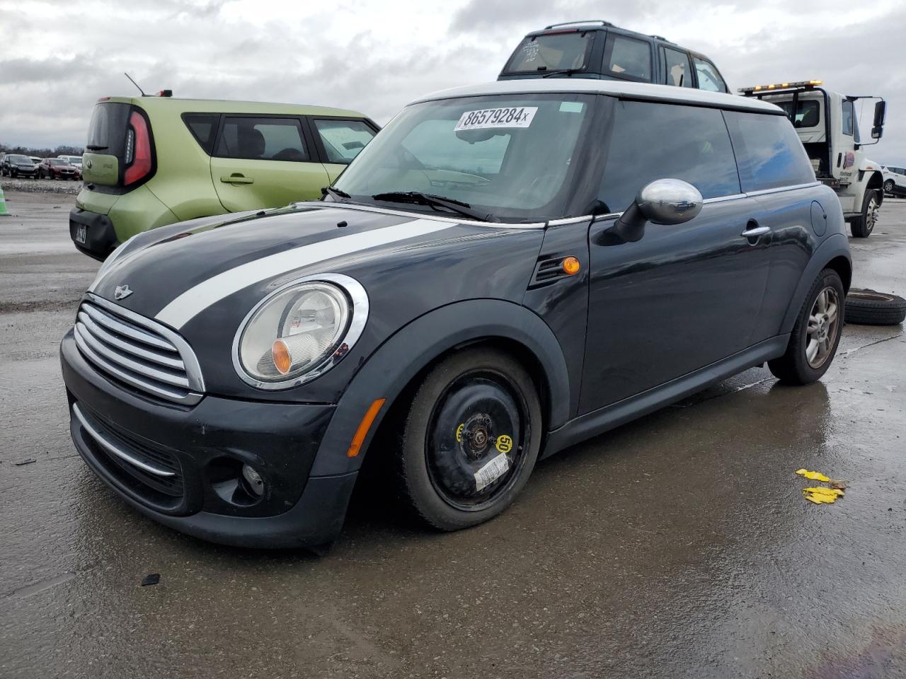 2012 Mini Cooper VIN: WMWSU3C58CT369551 Lot: 86579284