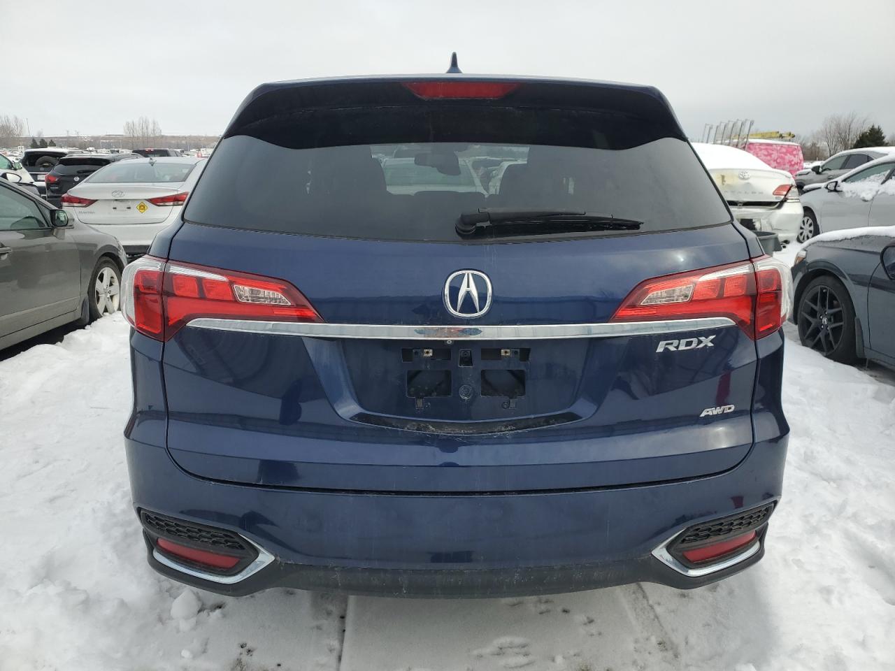 5J8TB4H57HL804466 2017 Acura Rdx Technology