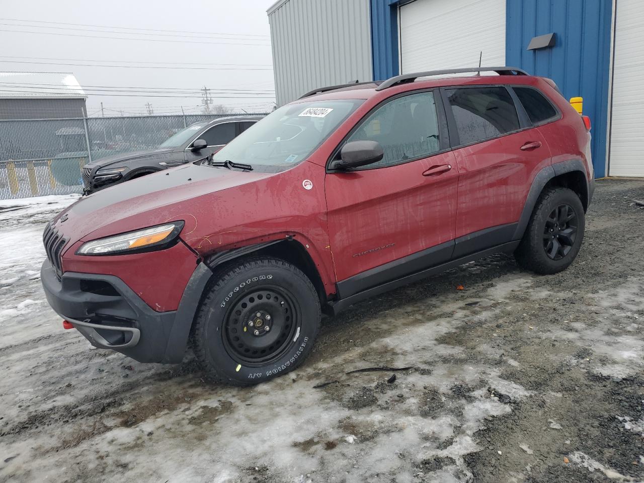 2016 Jeep Cherokee Trailhawk VIN: 1C4PJMBS3GW195228 Lot: 86484204