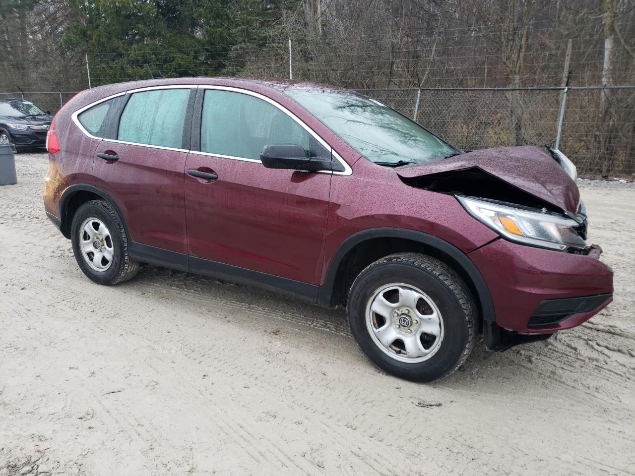 2015 Honda Cr-V Lx VIN: 5J6RM4H31FL116391 Lot: 85510324