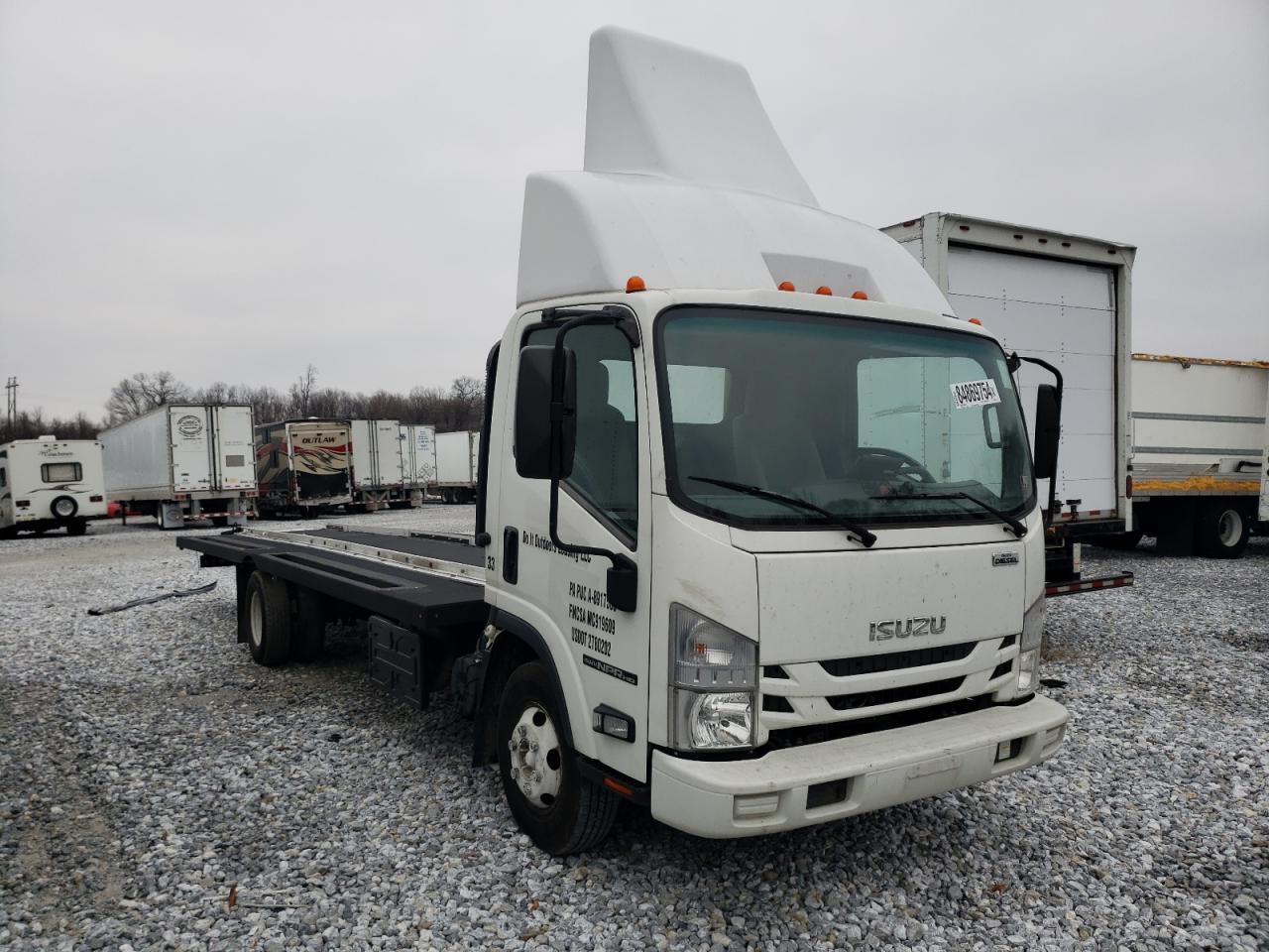 JALC4W167J7008918 2018 Isuzu Npr Hd