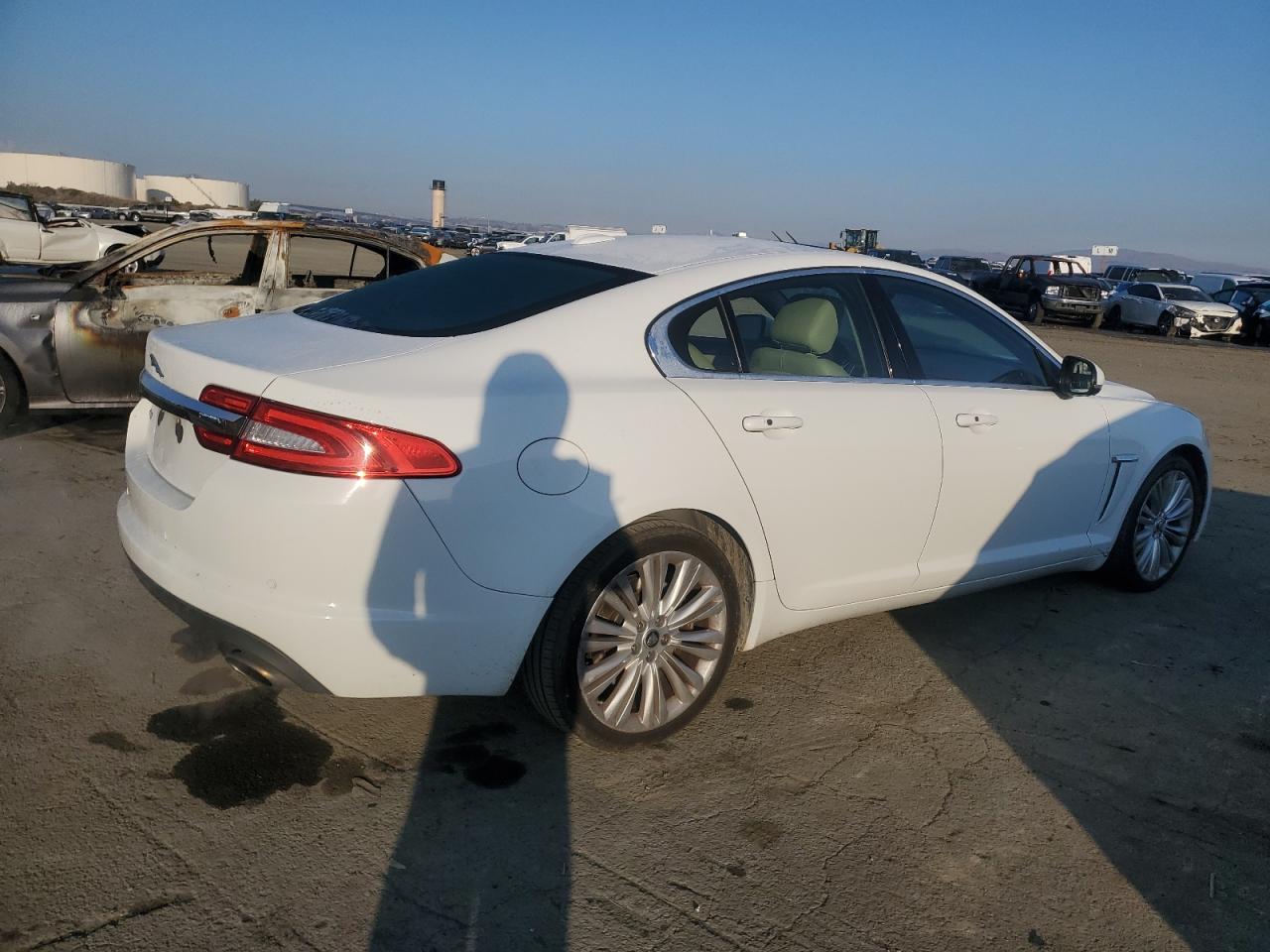 SAJWA0HBXCLS36818 2012 Jaguar Xf Portfolio