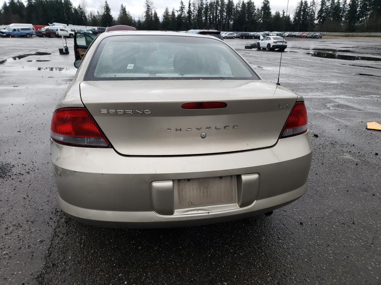 1C3EL46X93N536370 2003 Chrysler Sebring Lx