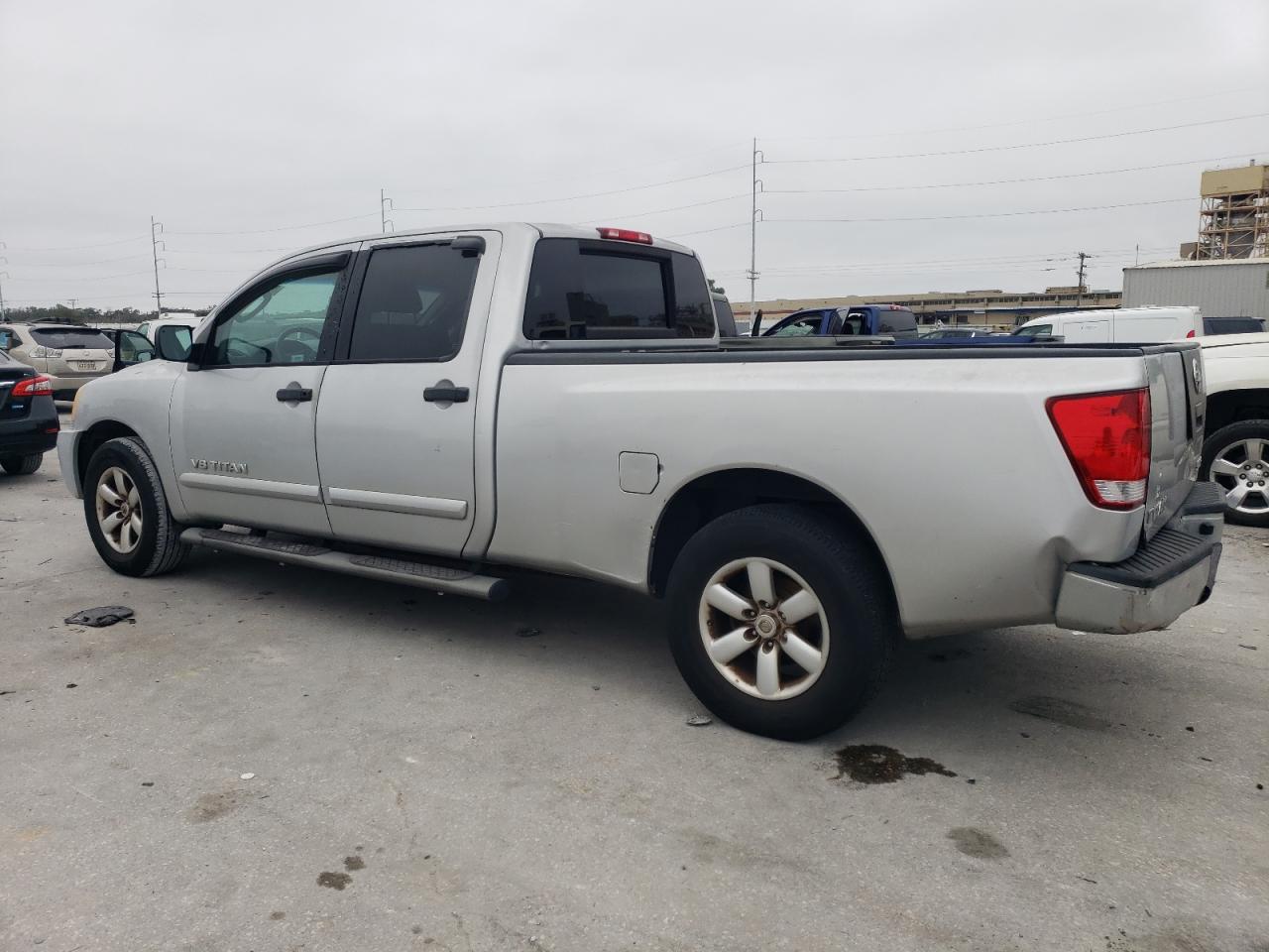 2008 Nissan Titan Xe VIN: 1N6BA07G98N314248 Lot: 85663034