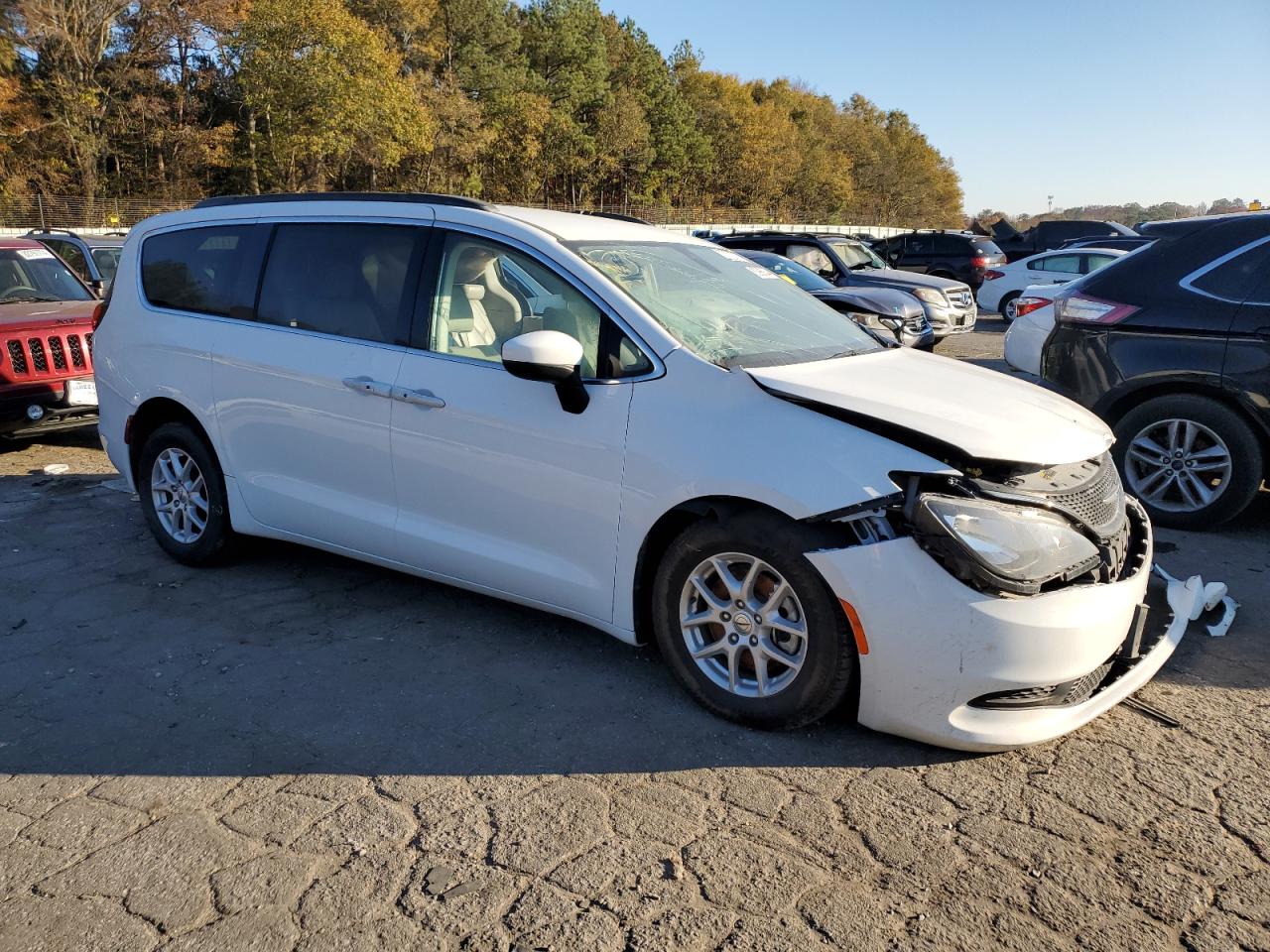 2021 Chrysler Voyager Lxi VIN: 2C4RC1DG8MR551056 Lot: 82965644