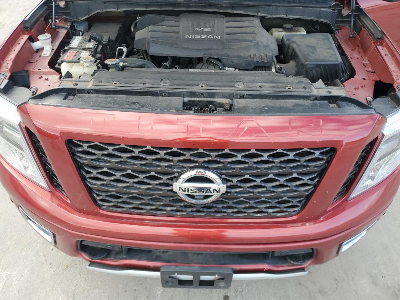 1N6AA1E59KN502911 2019 Nissan Titan Sv