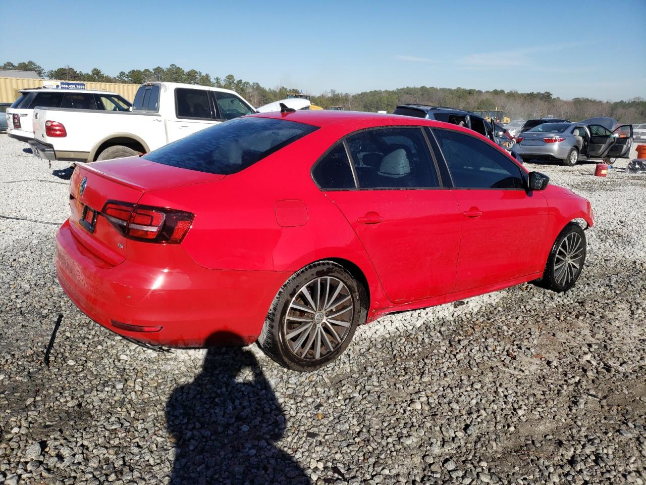 2017 Volkswagen Jetta Sport VIN: 3VWD17AJ9HM303573 Lot: 86566344