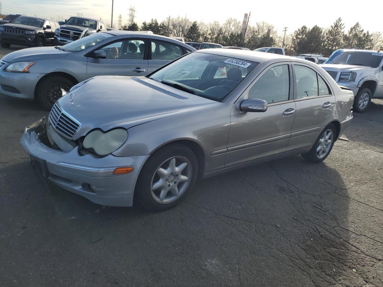 2004 Mercedes-Benz C 240 VIN: WDBRF61J74A554456 Lot: 85230284