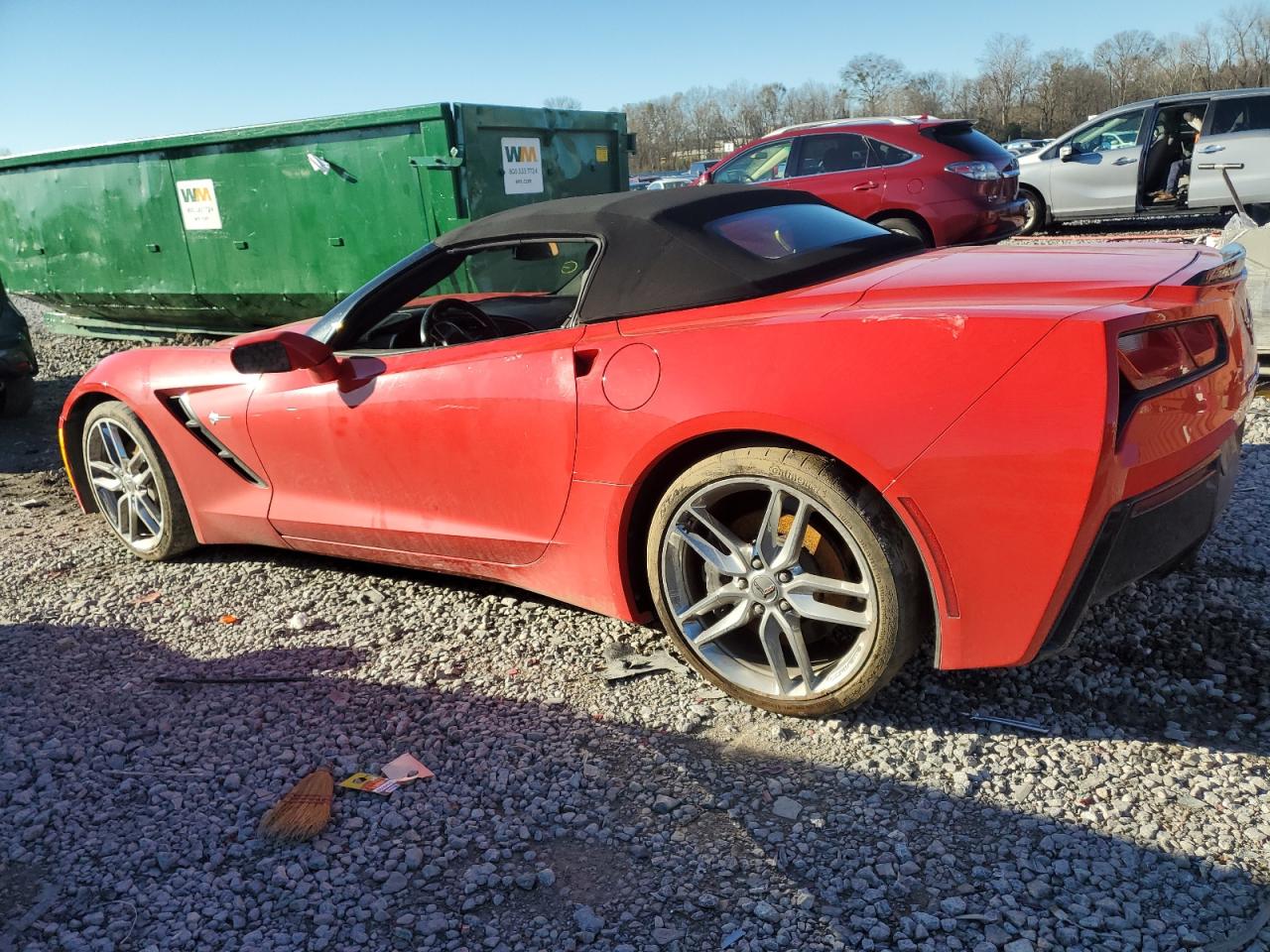 2019 Chevrolet Corvette Stingray 3Lt VIN: 1G1YF3D75K5115928 Lot: 86911444