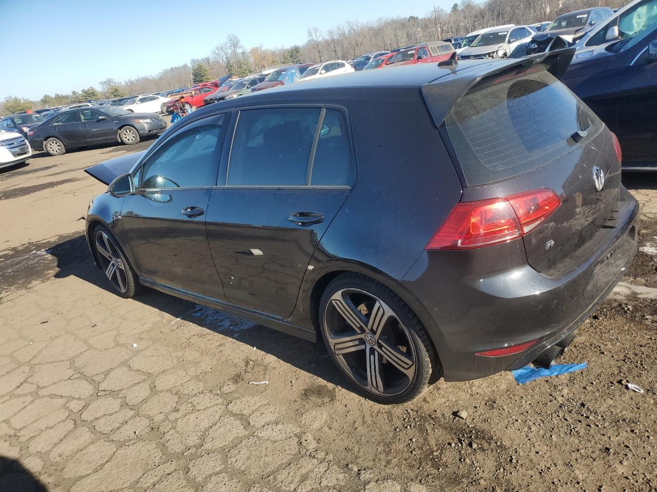 2016 Volkswagen Golf R VIN: WVWLF7AU3GW091486 Lot: 86011824