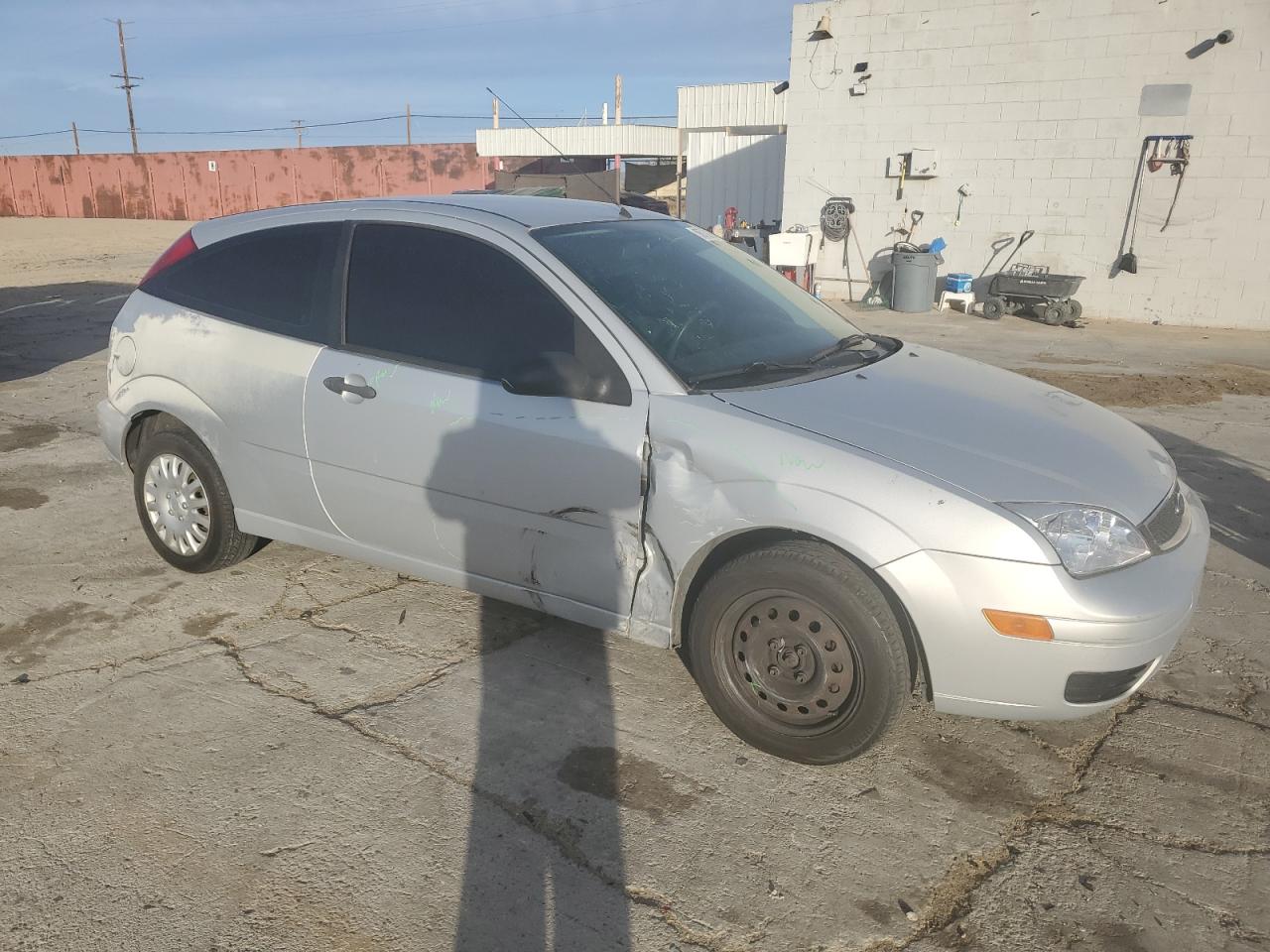 2007 Ford Focus Zx3 VIN: 1FAFP31N37W119725 Lot: 86739974