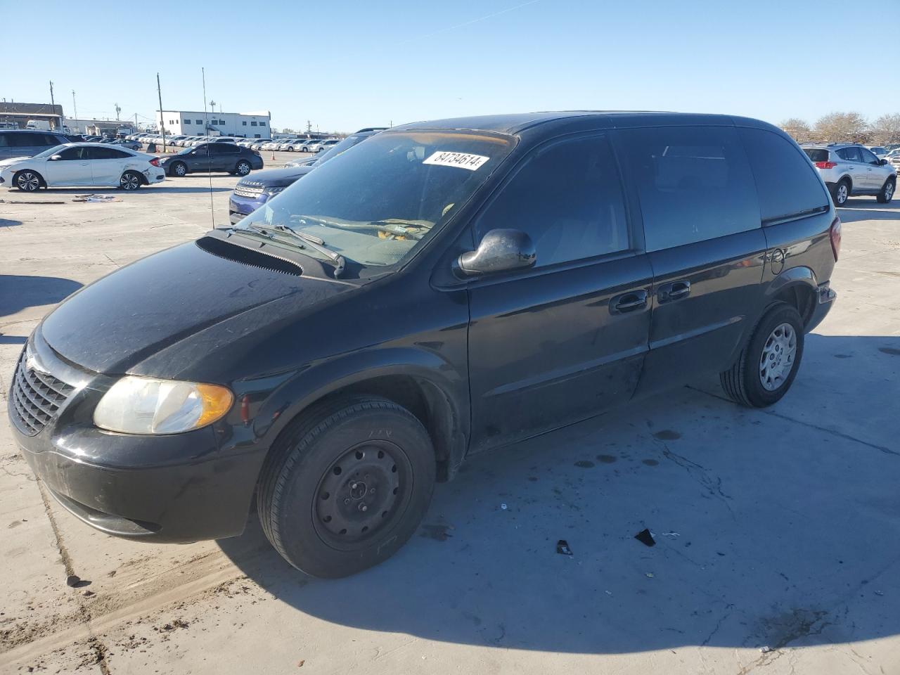 2001 Chrysler Voyager VIN: 1C4GJ25B31B211779 Lot: 84734614