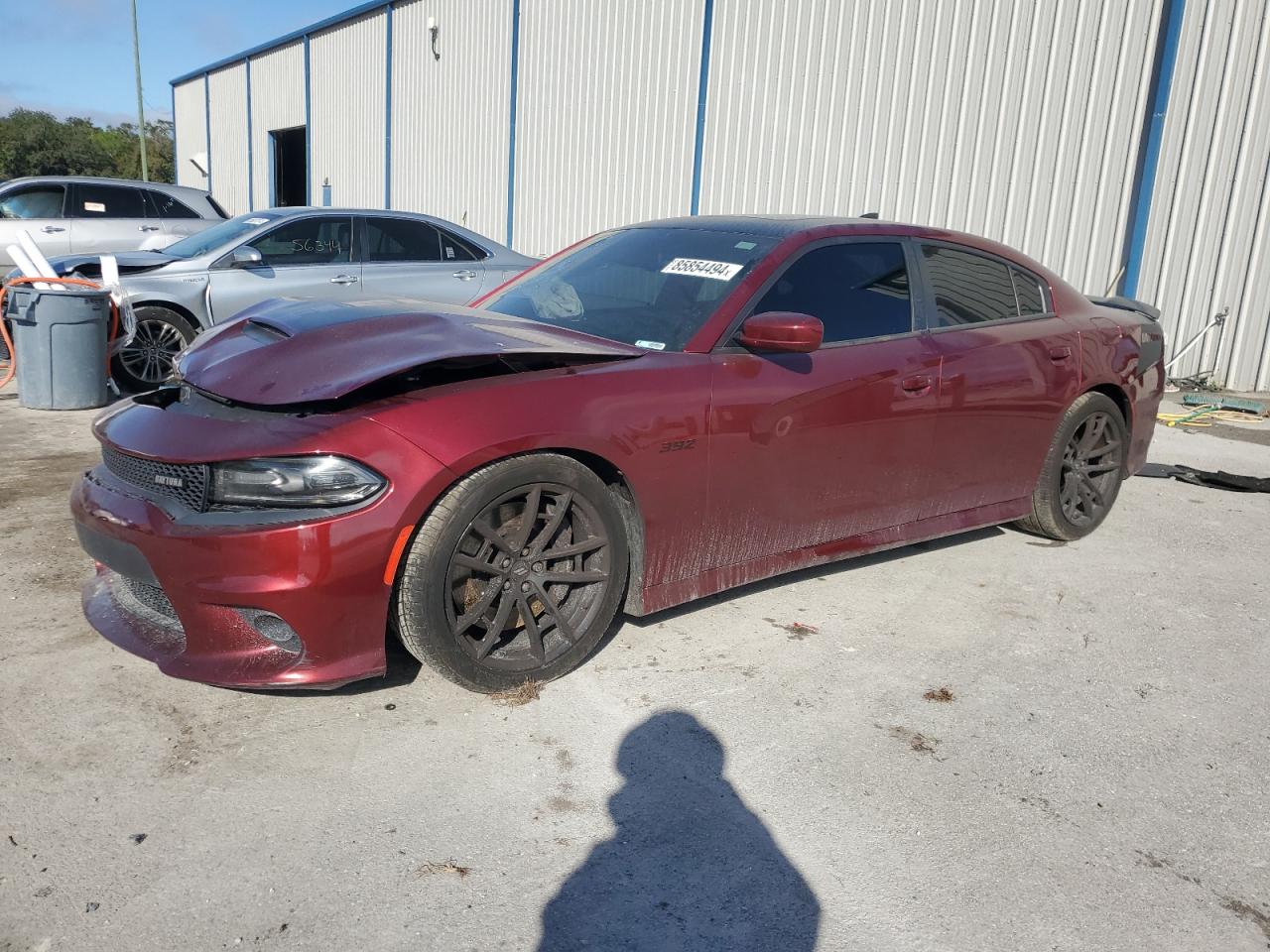 2C3CDXGJ1JH173200 2018 Dodge Charger R/T 392