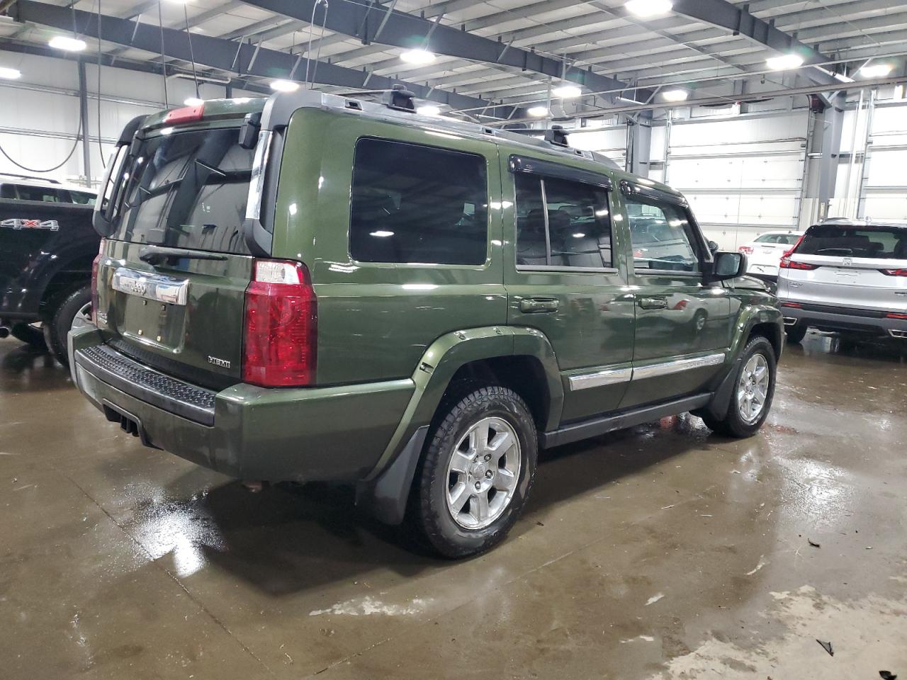 2007 Jeep Commander Limited VIN: 1J8HG58227C530702 Lot: 83379674