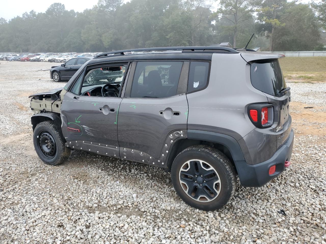 2016 Jeep Renegade Trailhawk VIN: ZACCJBCT4GPD28800 Lot: 85687374