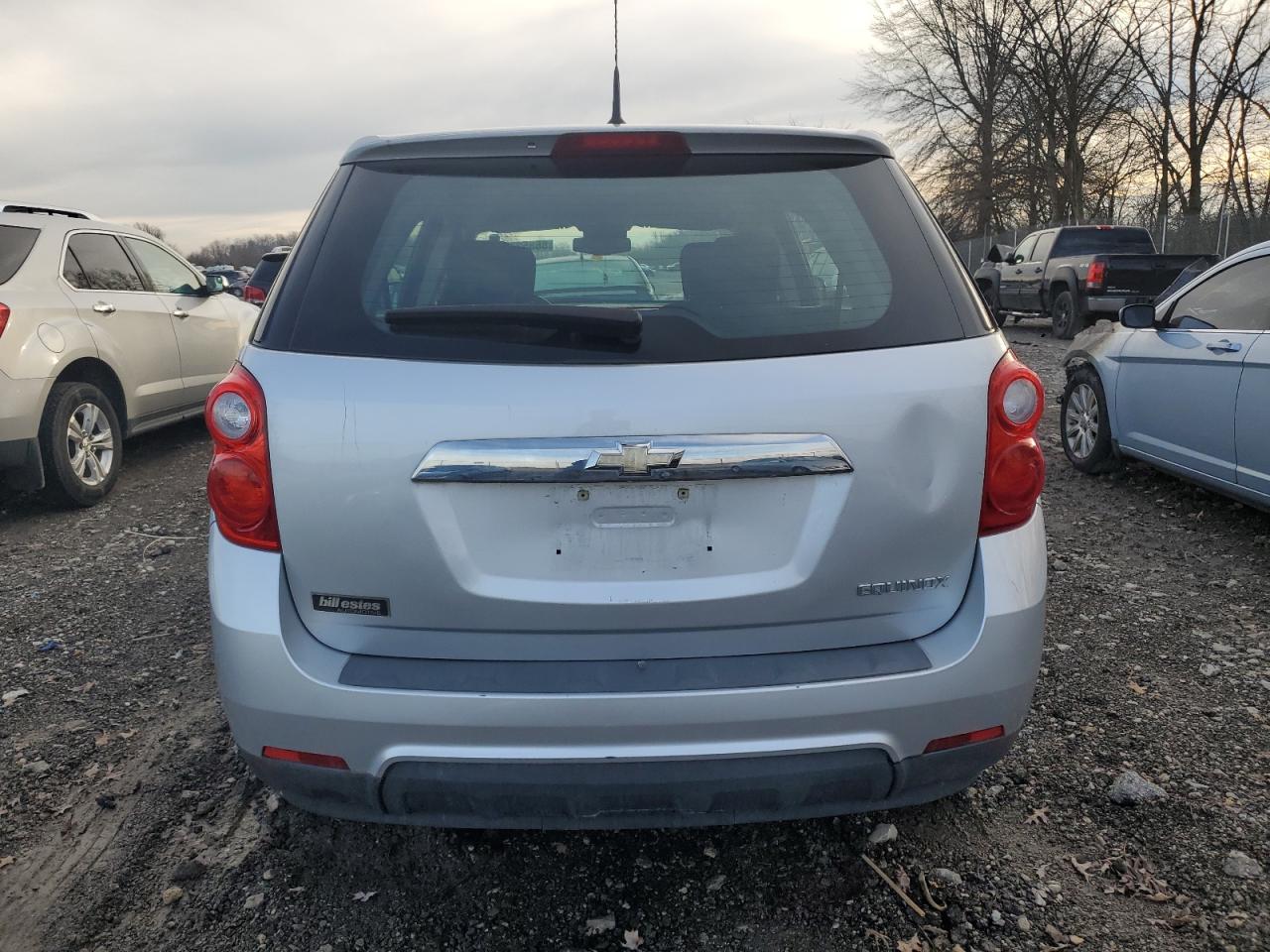 2013 Chevrolet Equinox Ls VIN: 1GNALBEK9DZ117361 Lot: 86852444