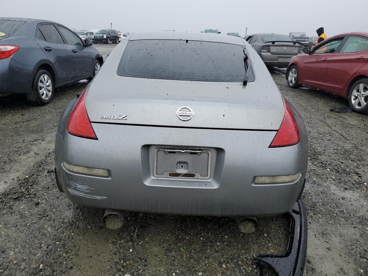 JN1AZ34E63T014413 2003 Nissan 350Z Coupe