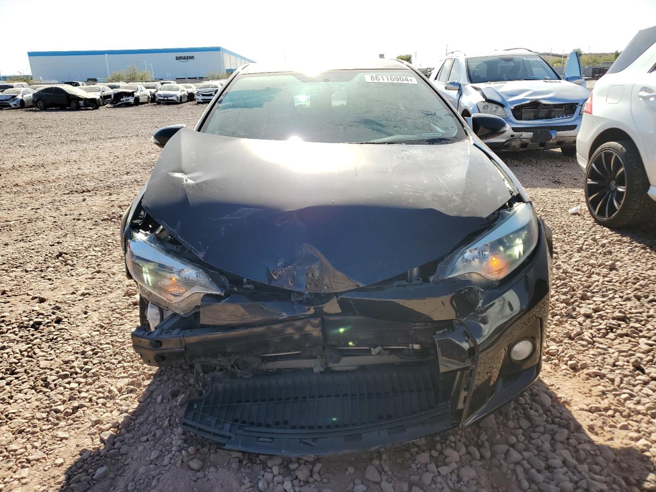 2T1BURHE8GC496375 2016 Toyota Corolla L