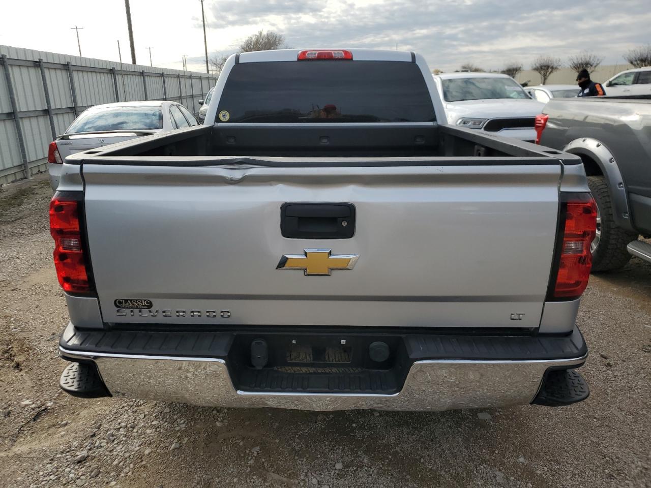 2014 Chevrolet Silverado C1500 Lt VIN: 3GCPCREC7EG124203 Lot: 83435074