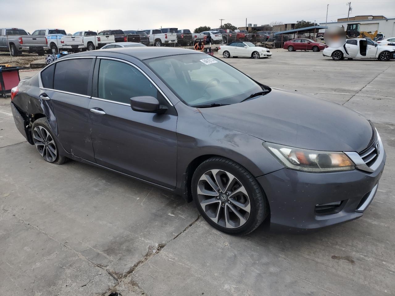 2015 Honda Accord Sport VIN: 1HGCR2F56FA215937 Lot: 84616714