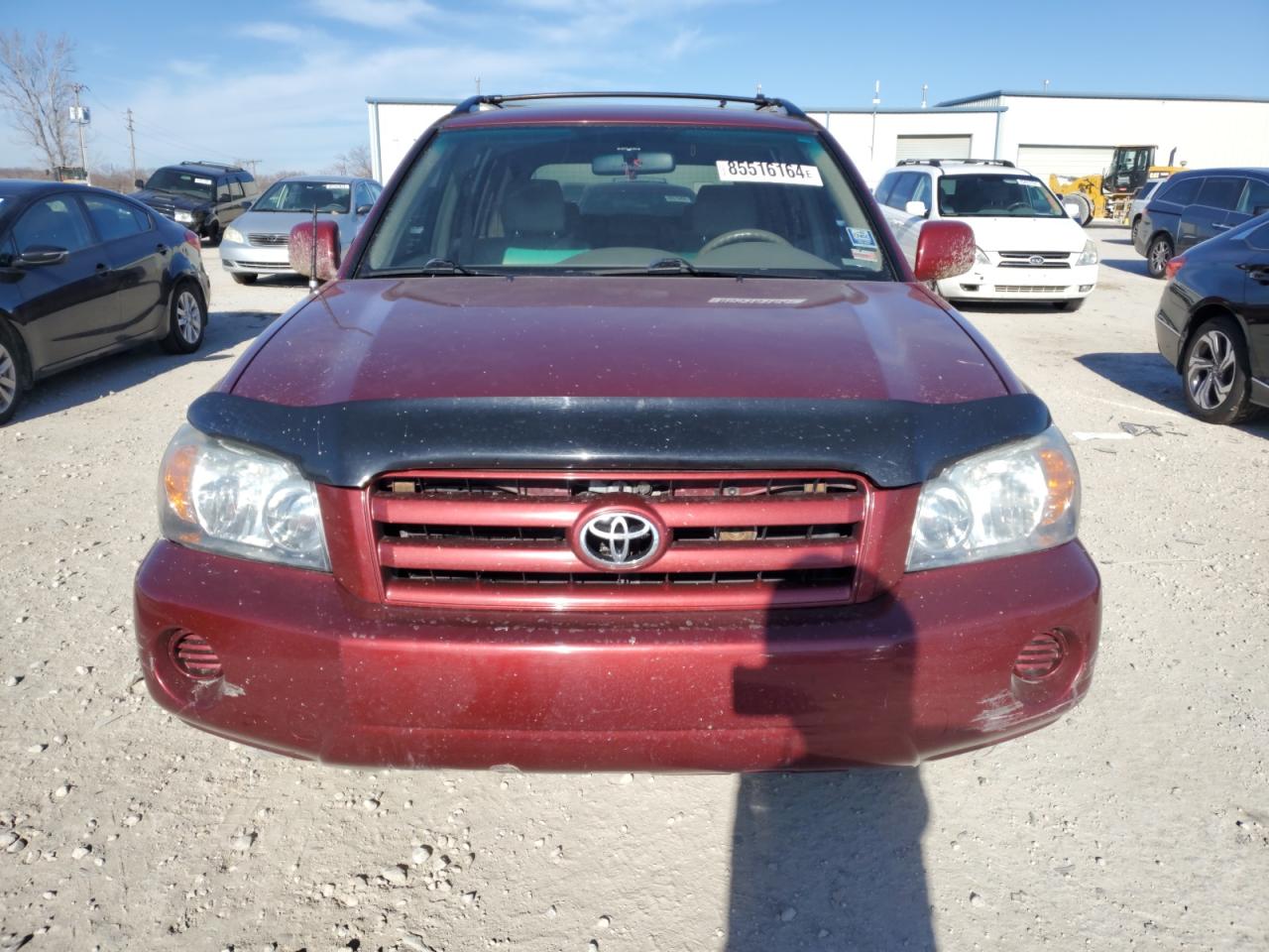 2004 Toyota Highlander Base VIN: JTEGP21A740019286 Lot: 85516164