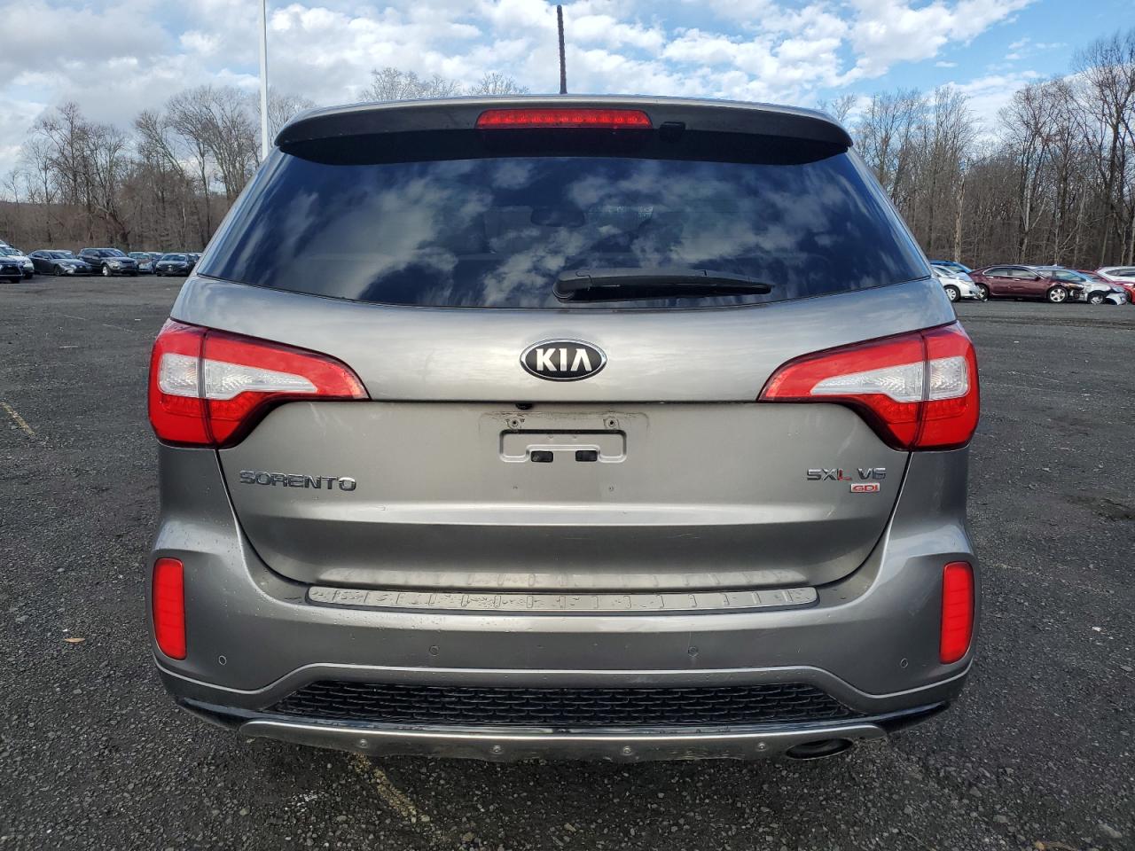 2014 Kia Sorento Sx VIN: 5XYKW4A71EG509591 Lot: 86822724