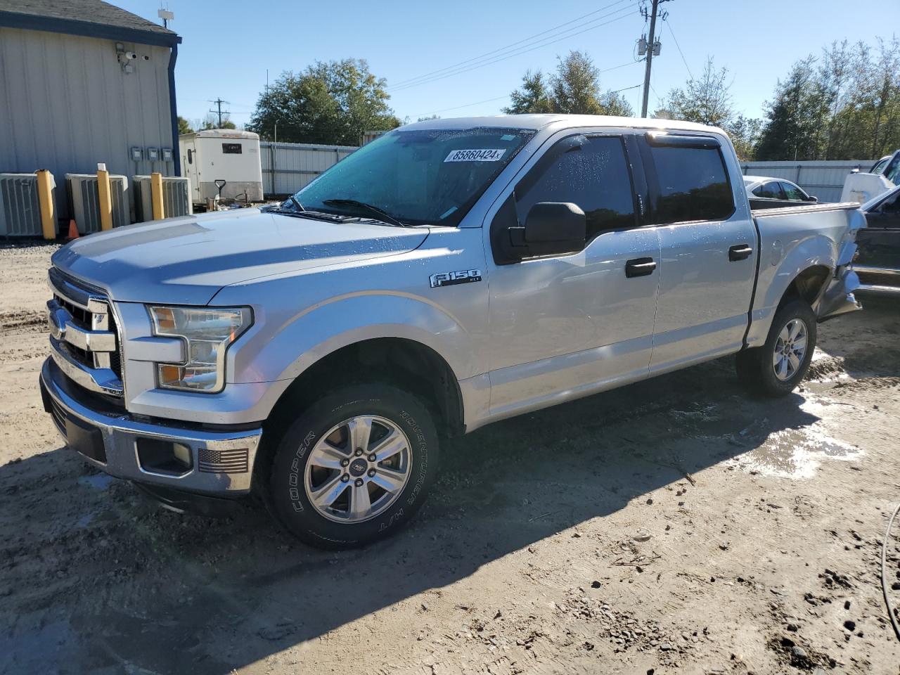 1FTEW1C82FFB00554 2015 Ford F150 Supercrew