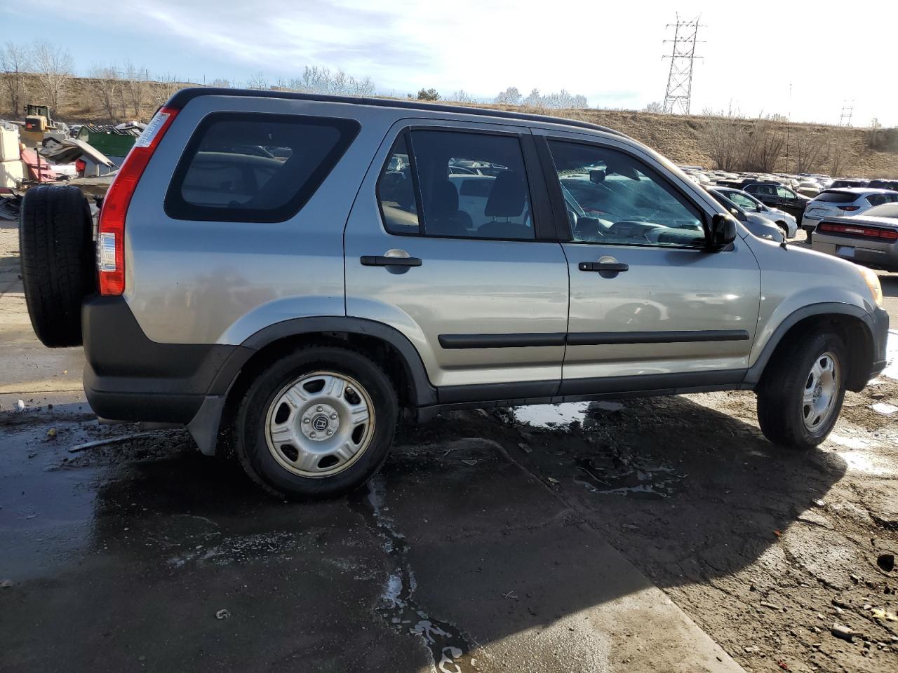 2005 Honda Cr-V Lx VIN: JHLRD78525C061783 Lot: 86210094