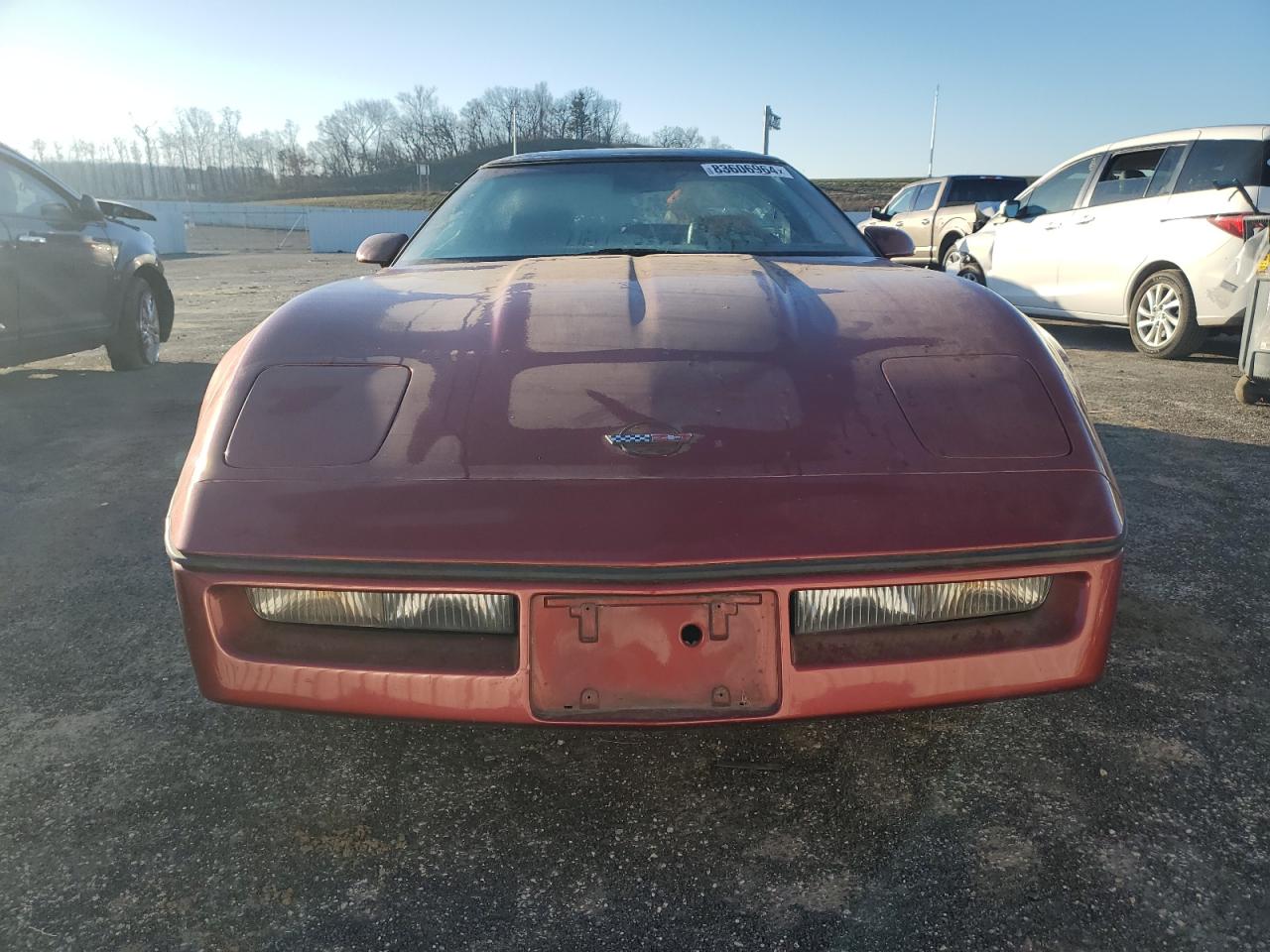 1G1YY0785G5110538 1986 Chevrolet Corvette